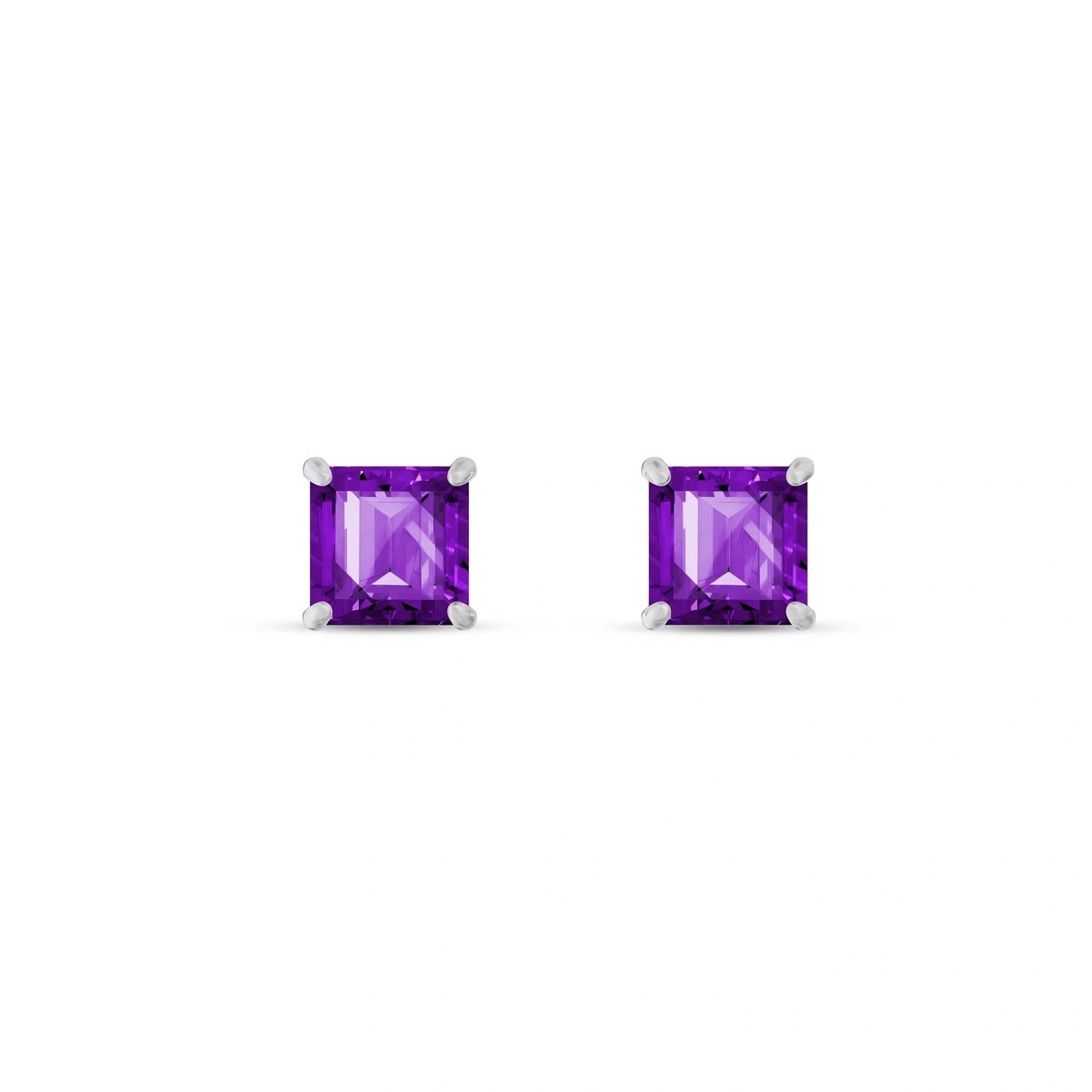 White Gold Amethyst — Mariacunegonda