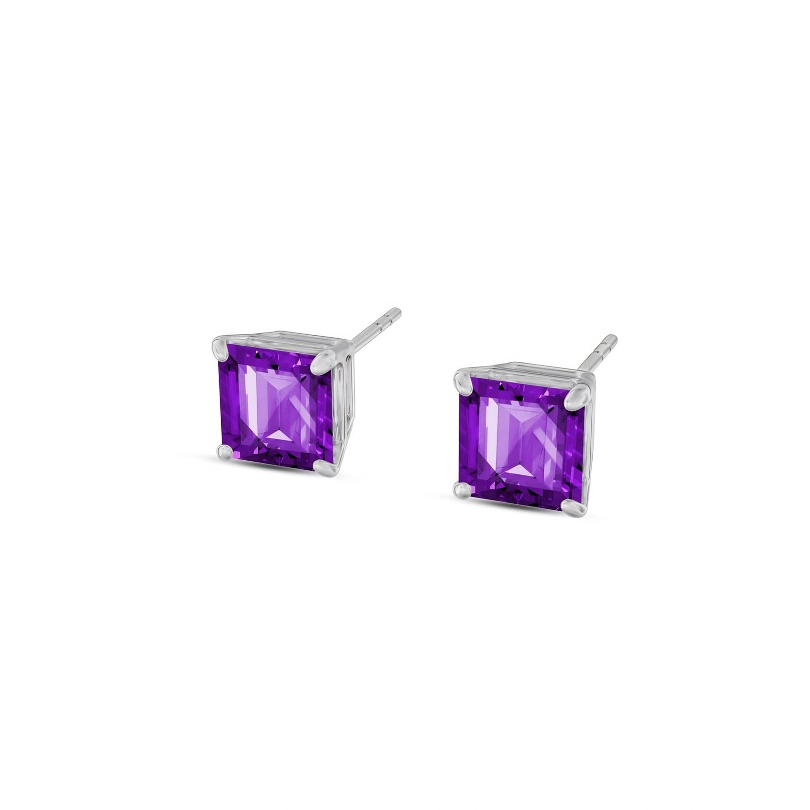 White Gold Amethyst — Mariacunegonda