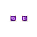 Yellow Gold Amethyst — Mariacunegonda