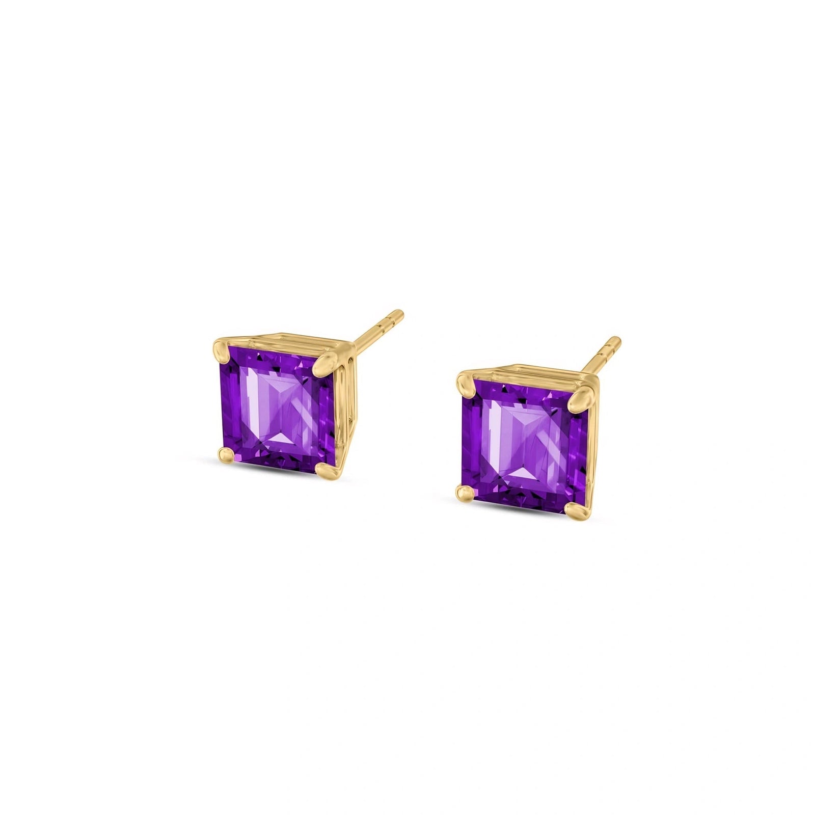 Yellow Gold Amethyst — Mariacunegonda