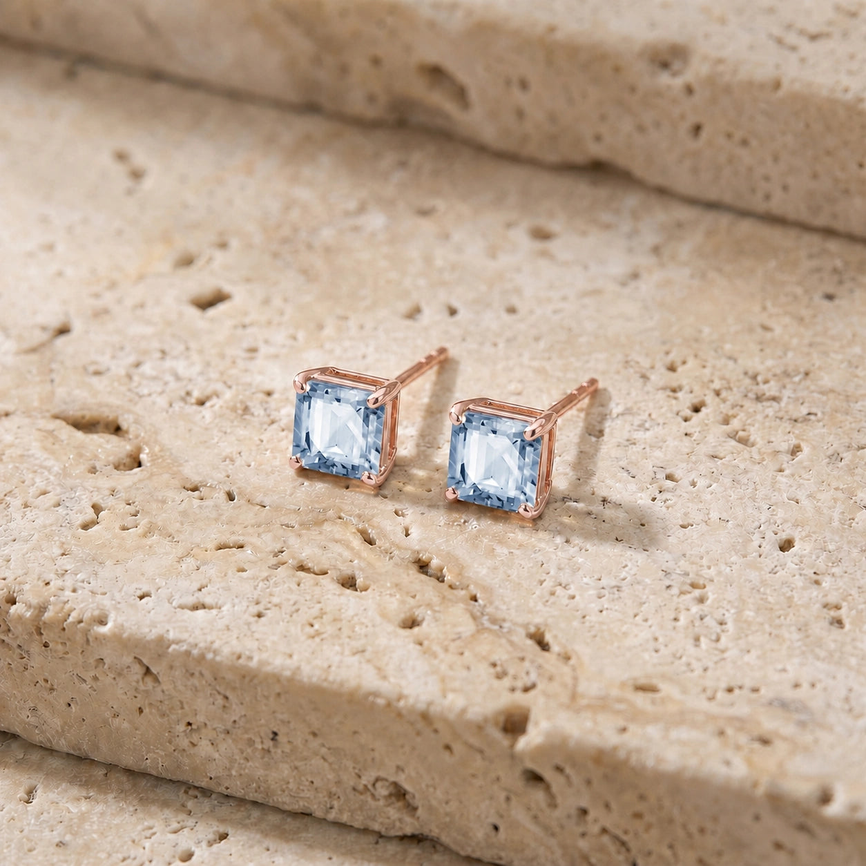 Rose Gold Aquamarine — Mariacunegonda