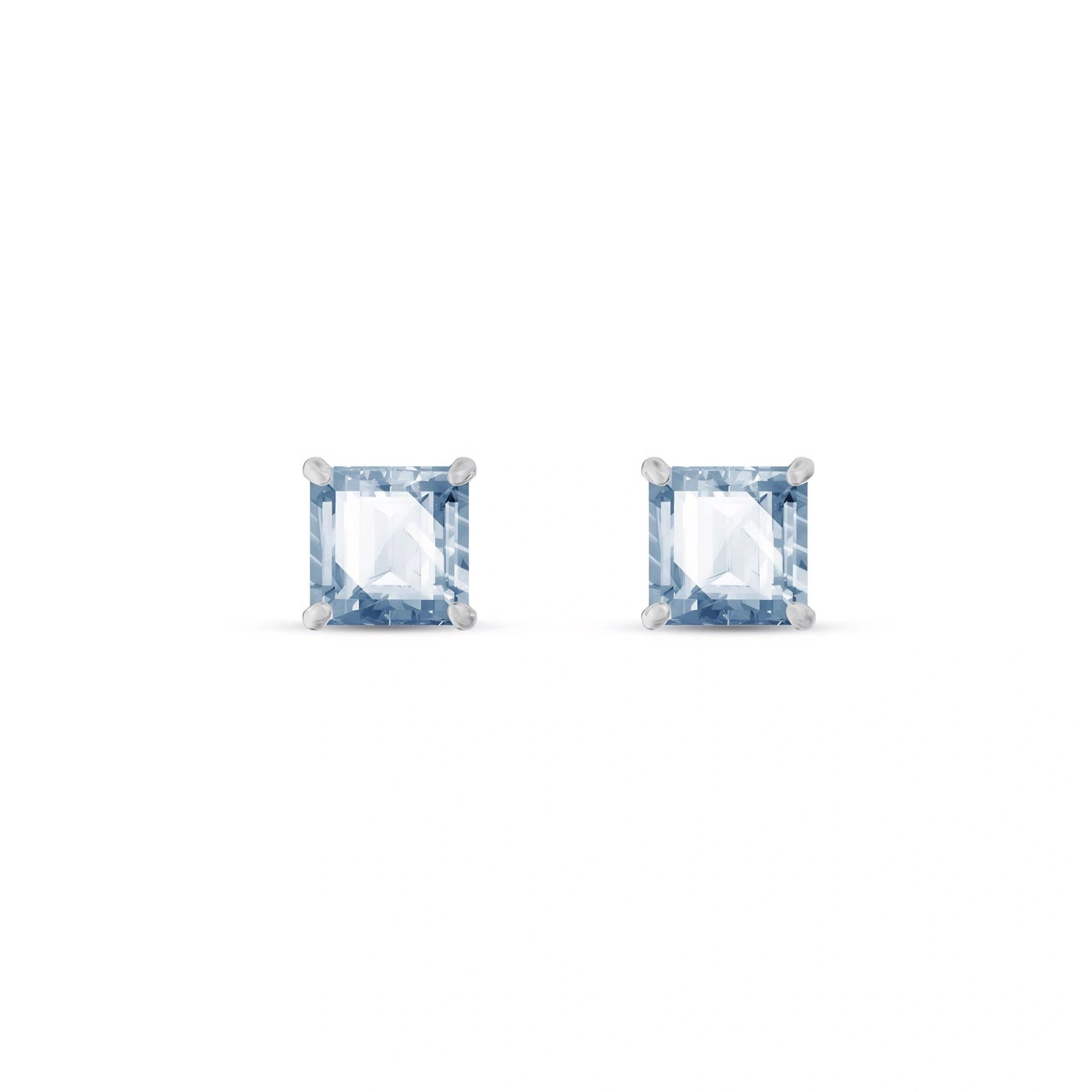 White Gold Aquamarine — Mariacunegonda