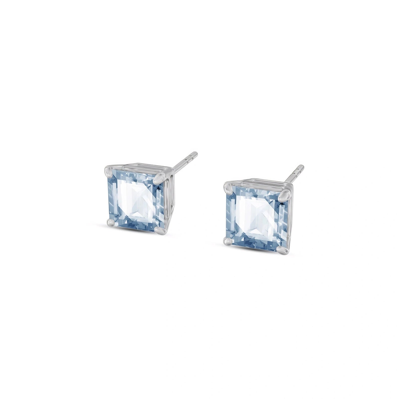 White Gold Aquamarine — Mariacunegonda