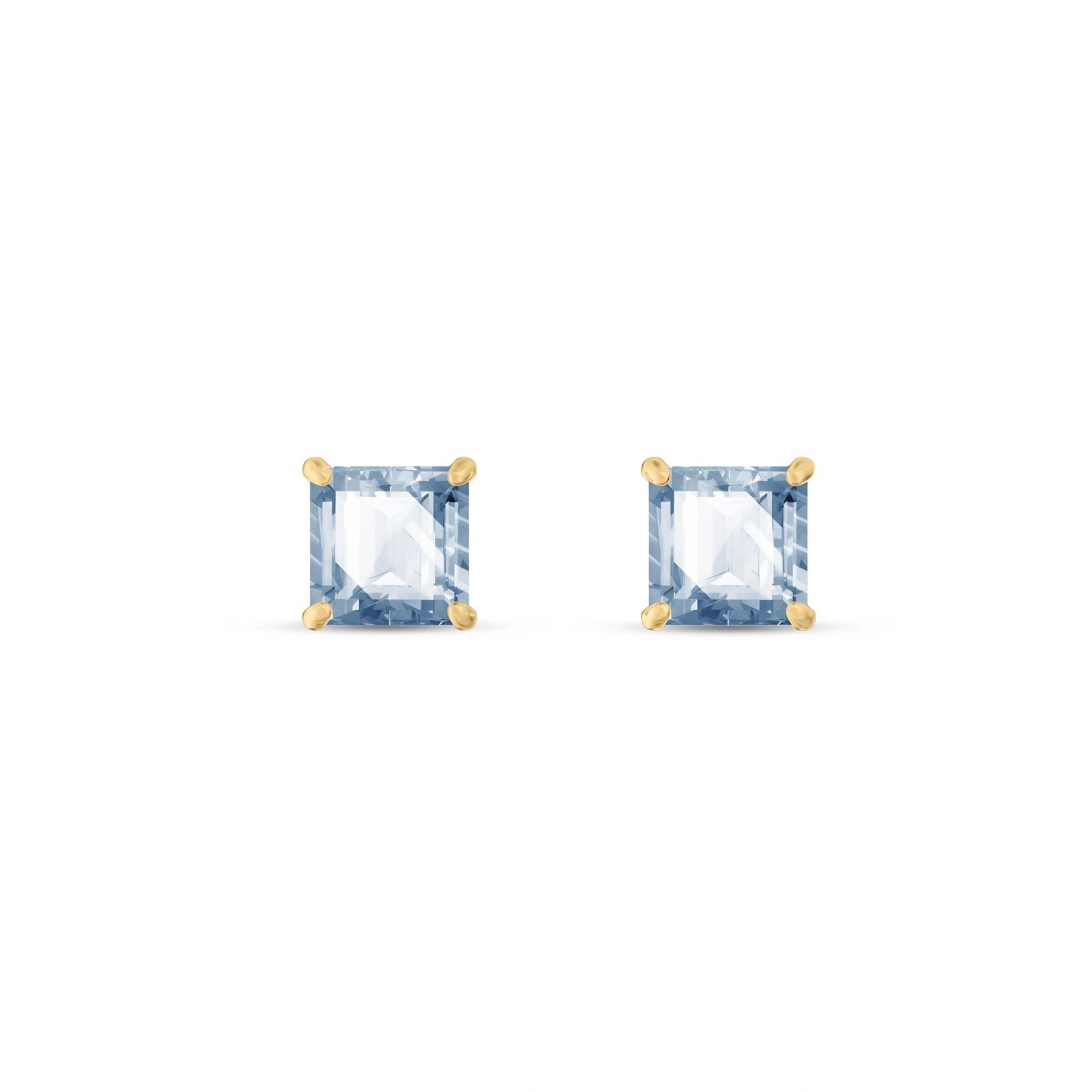 Yellow Gold Aquamarine — Mariacunegonda