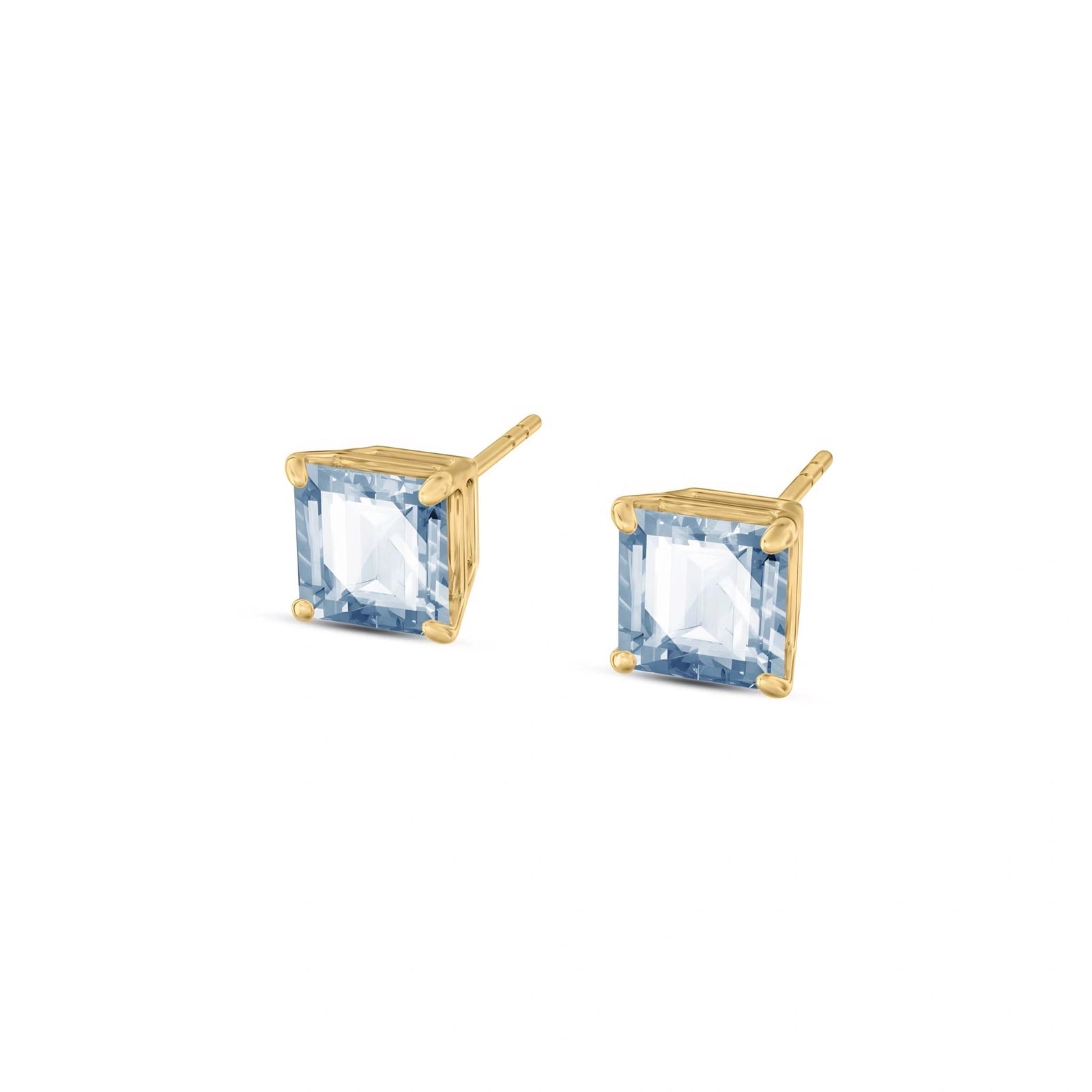 Yellow Gold Aquamarine — Mariacunegonda