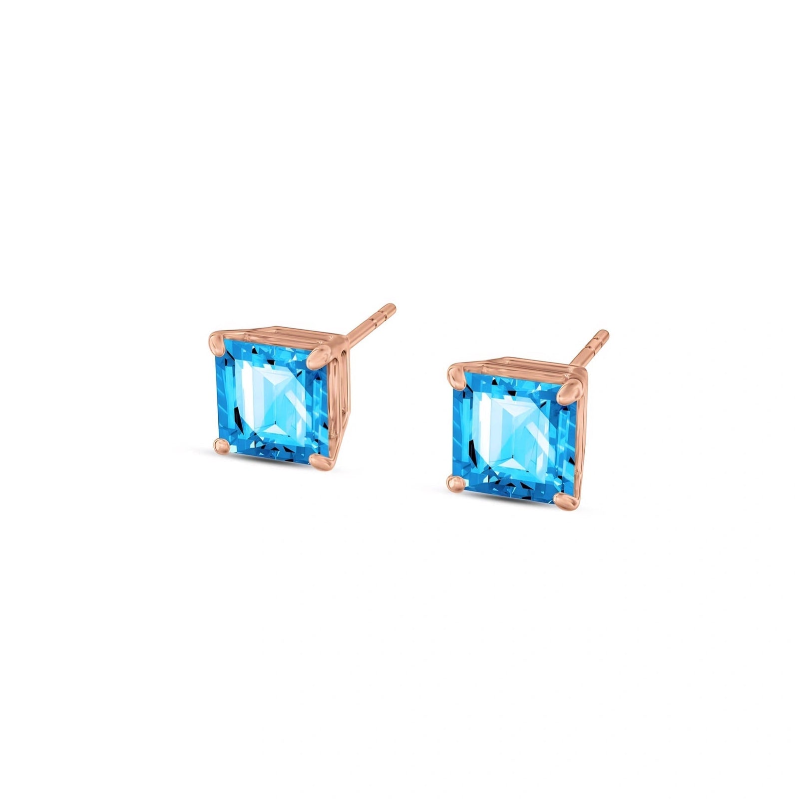 Rose Gold Blue Topaz — Mariacunegonda