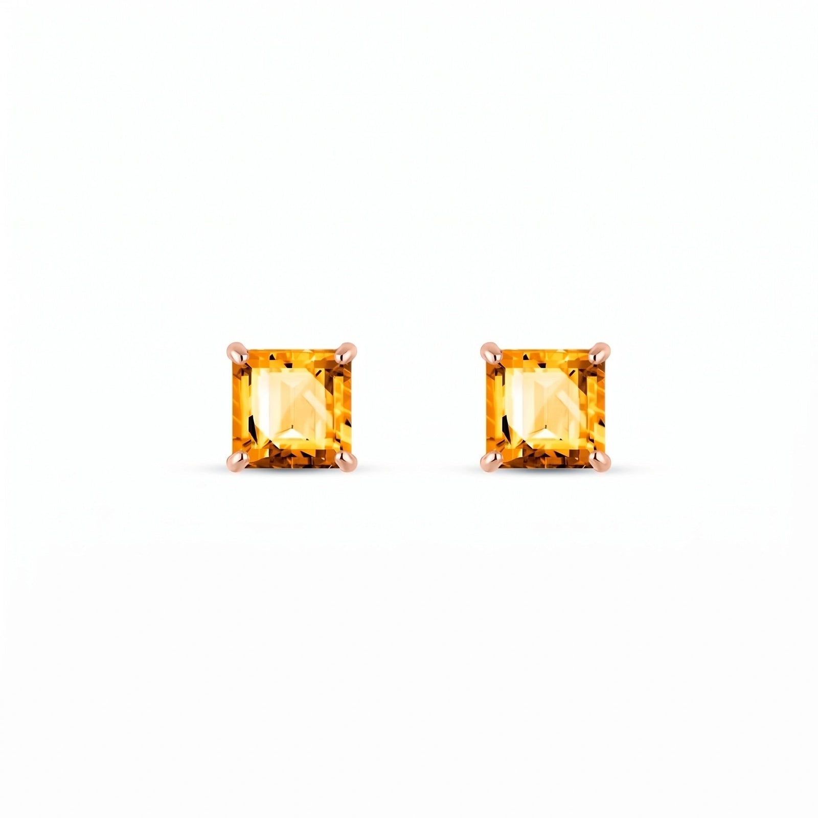 Rose Gold Citrine — Mariacunegonda