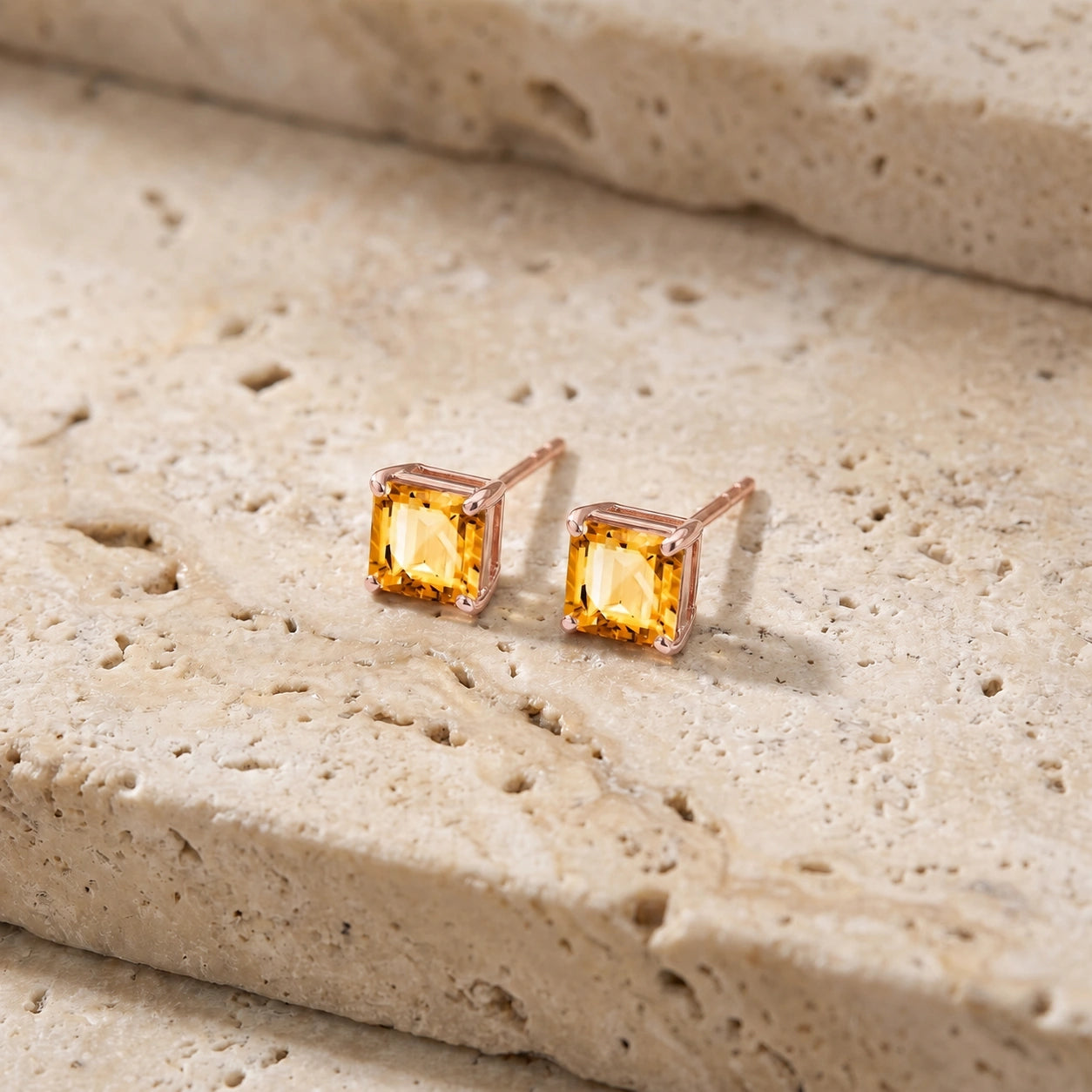 Rose Gold Citrine — Mariacunegonda