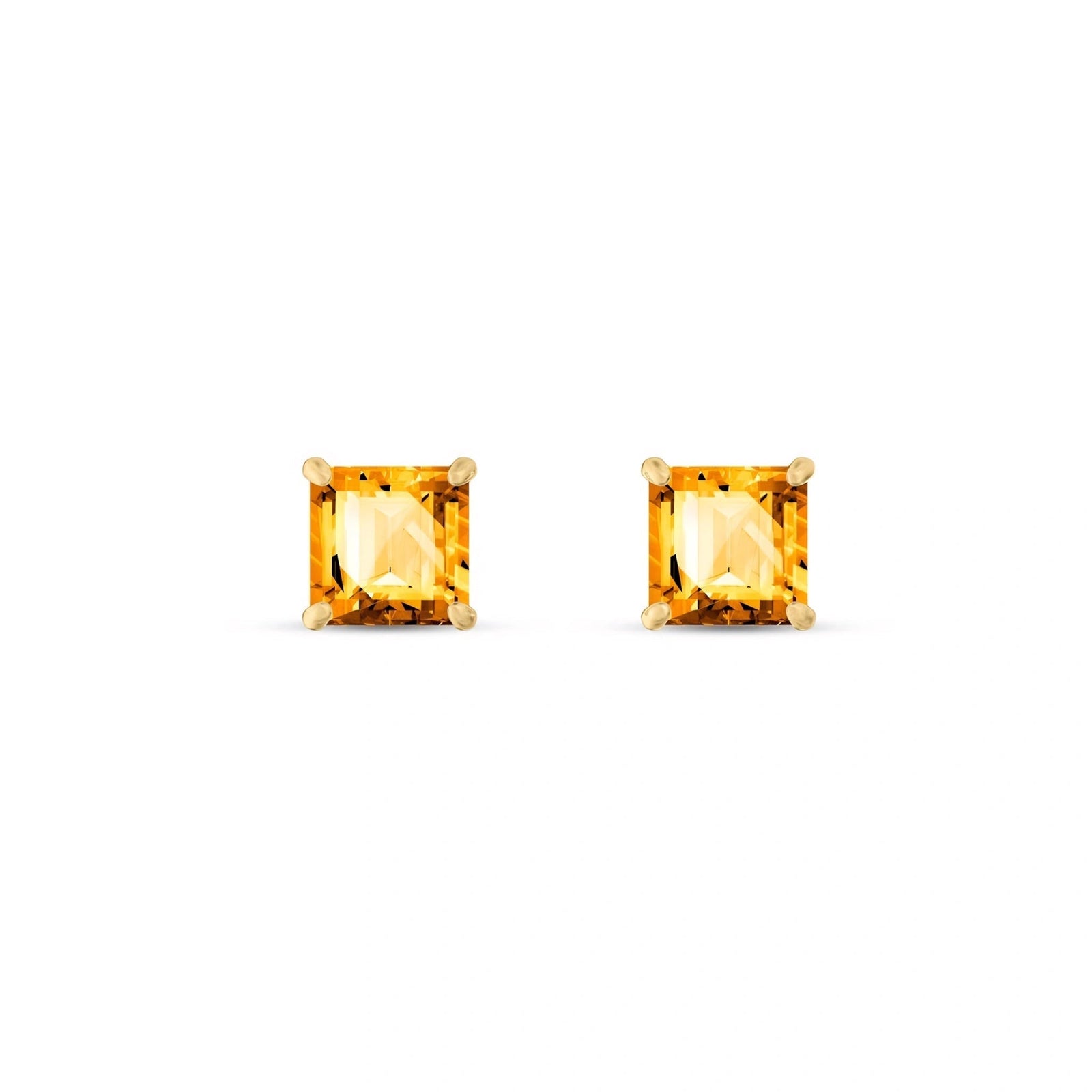 Yellow Gold Citrine — Mariacunegonda