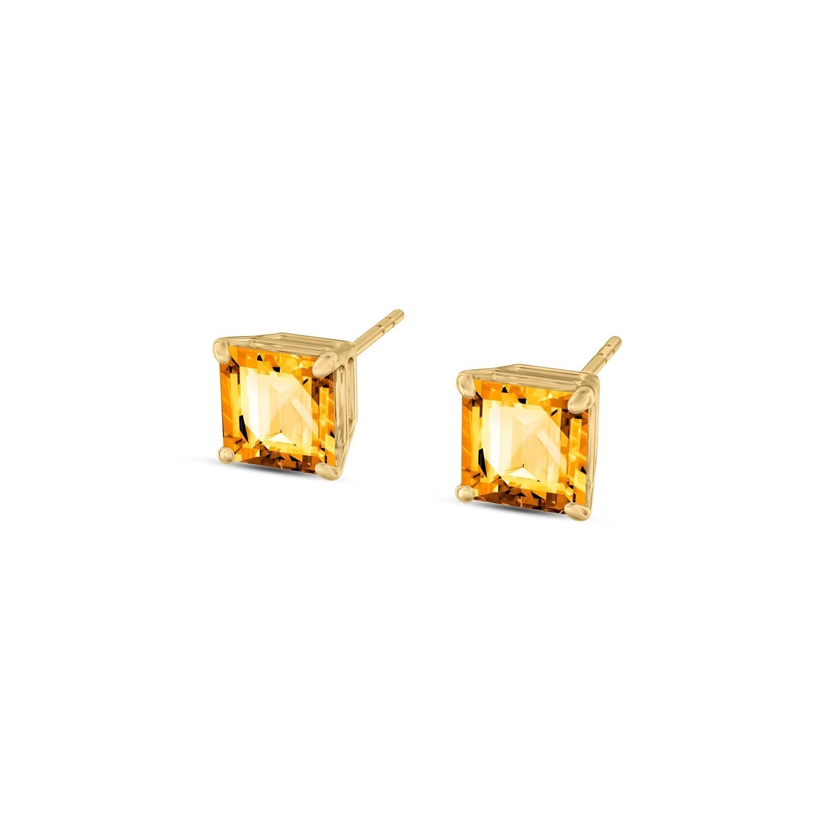 Yellow Gold Citrine — Mariacunegonda