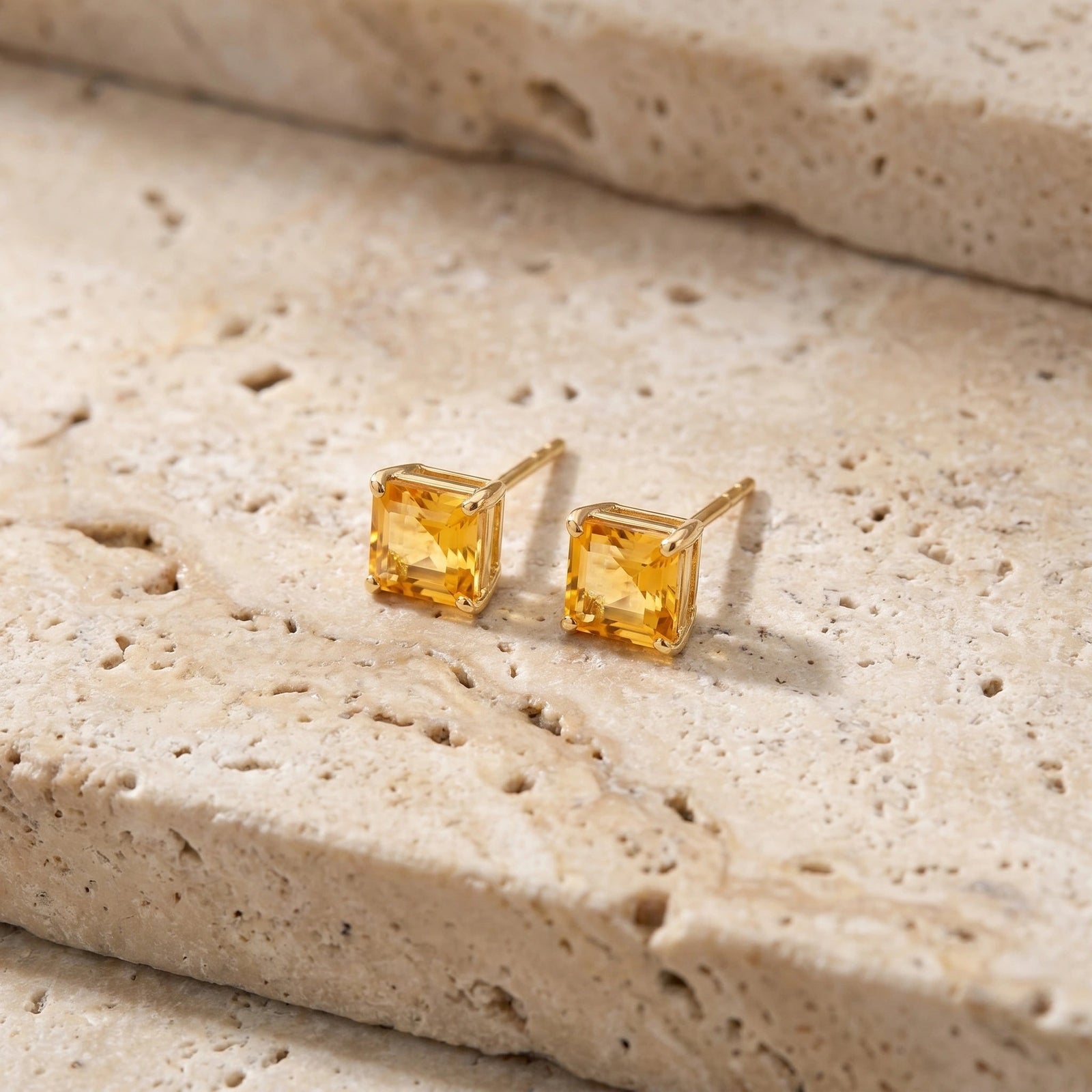 Yellow Gold Citrine — Mariacunegonda