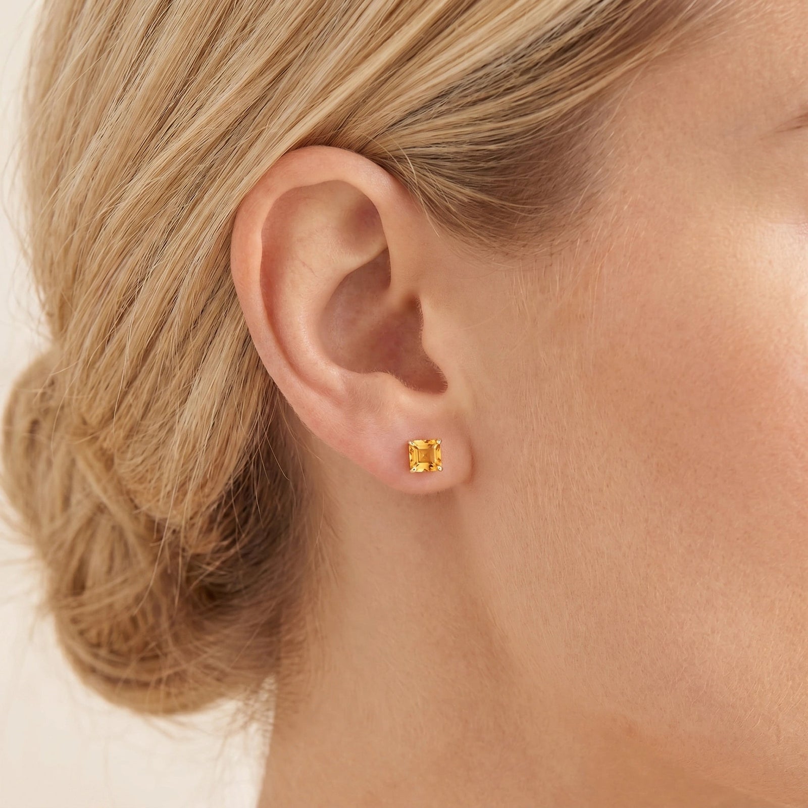 Yellow Gold Citrine — Mariacunegonda