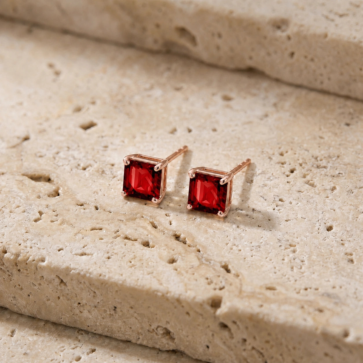 Rose Gold Garnet — Mariacunegonda