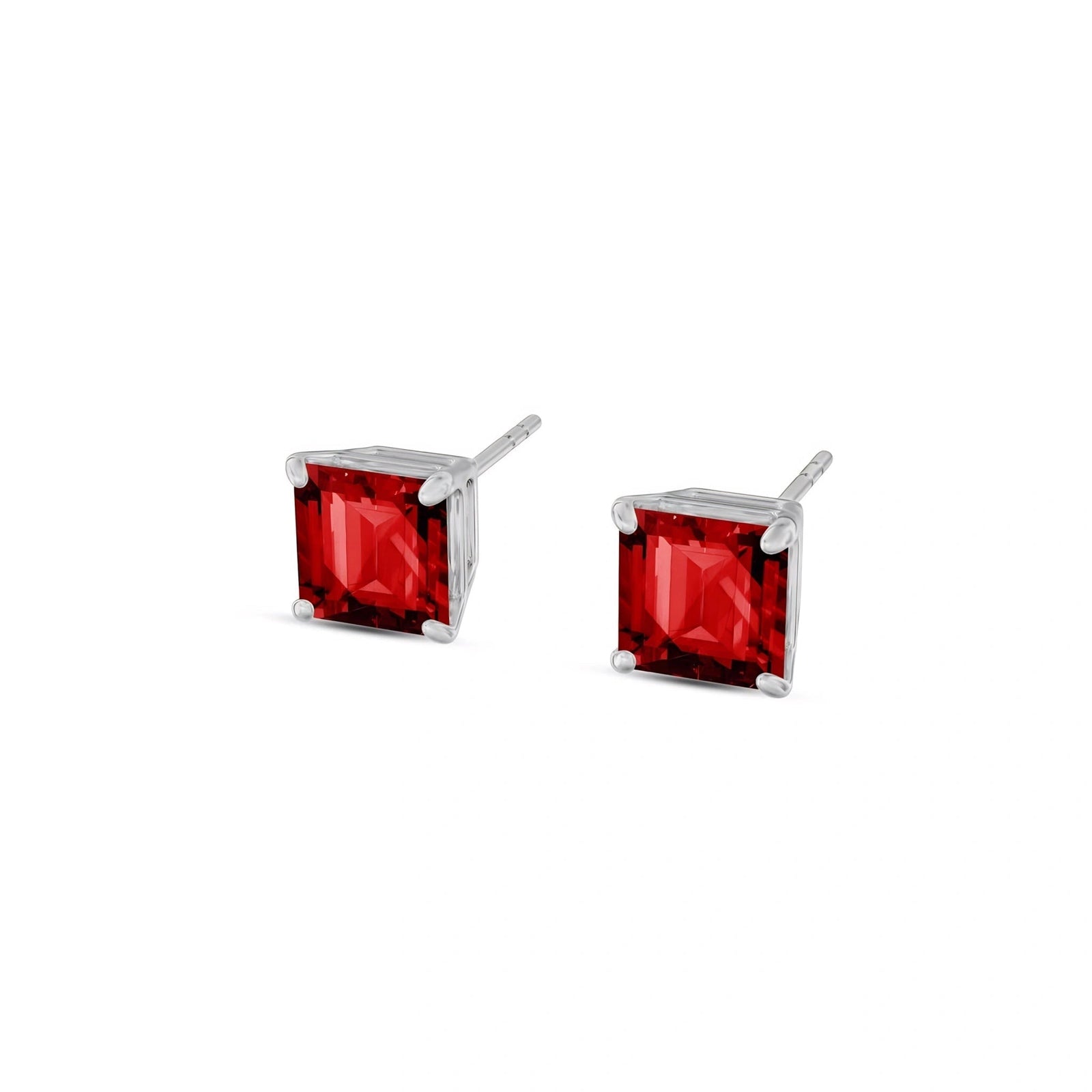 White Gold Garnet — Mariacunegonda