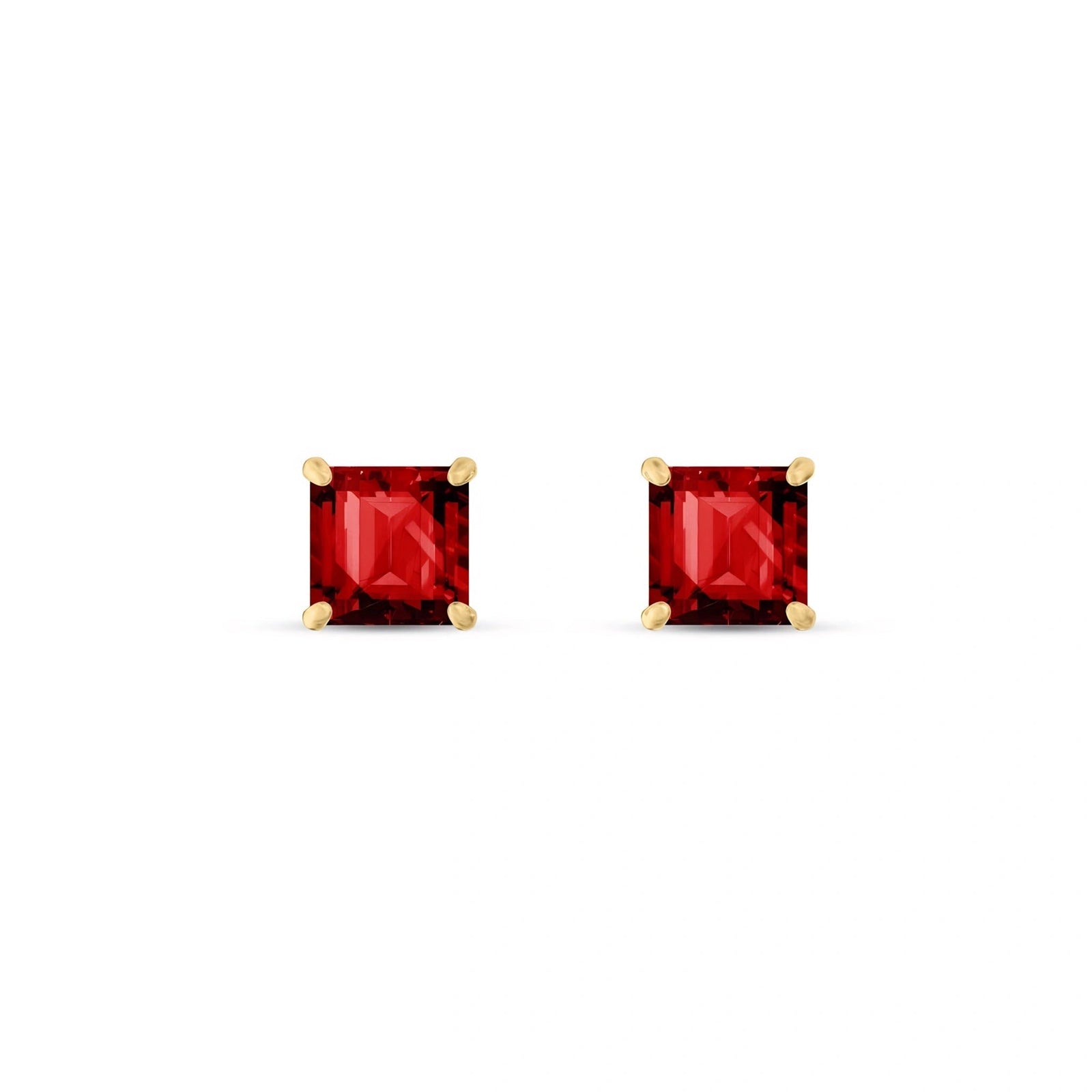Yellow Gold Garnet — Mariacunegonda