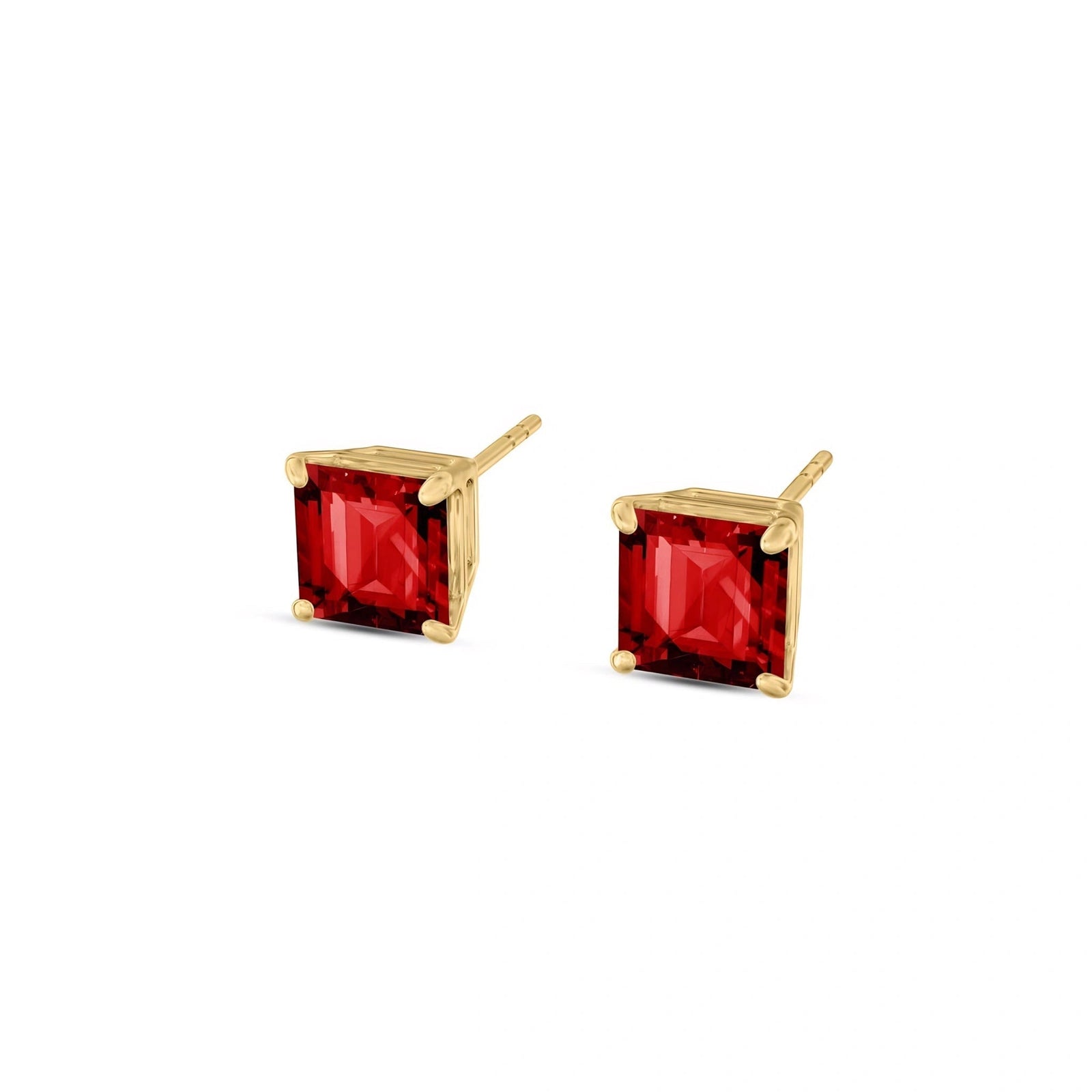 Yellow Gold Garnet — Mariacunegonda