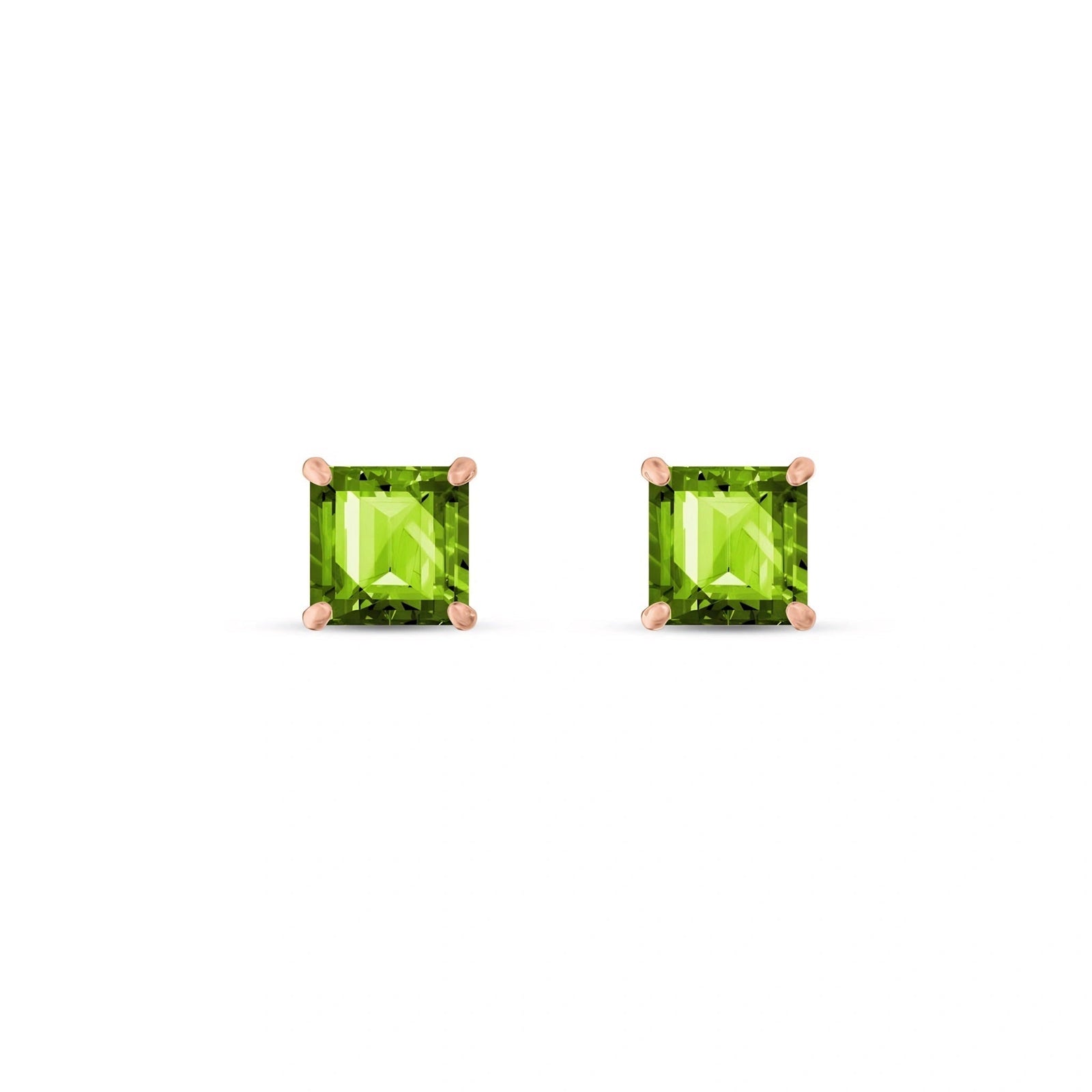 Rose Gold Peridot — Mariacunegonda