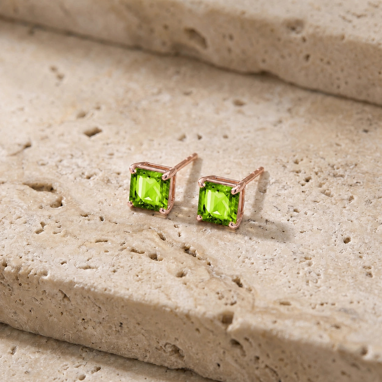 Rose Gold Peridot — Mariacunegonda