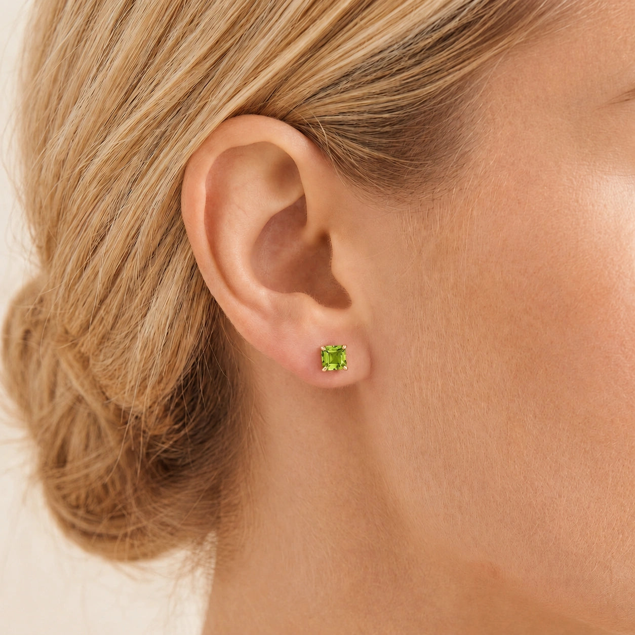 Rose Gold Peridot — Mariacunegonda