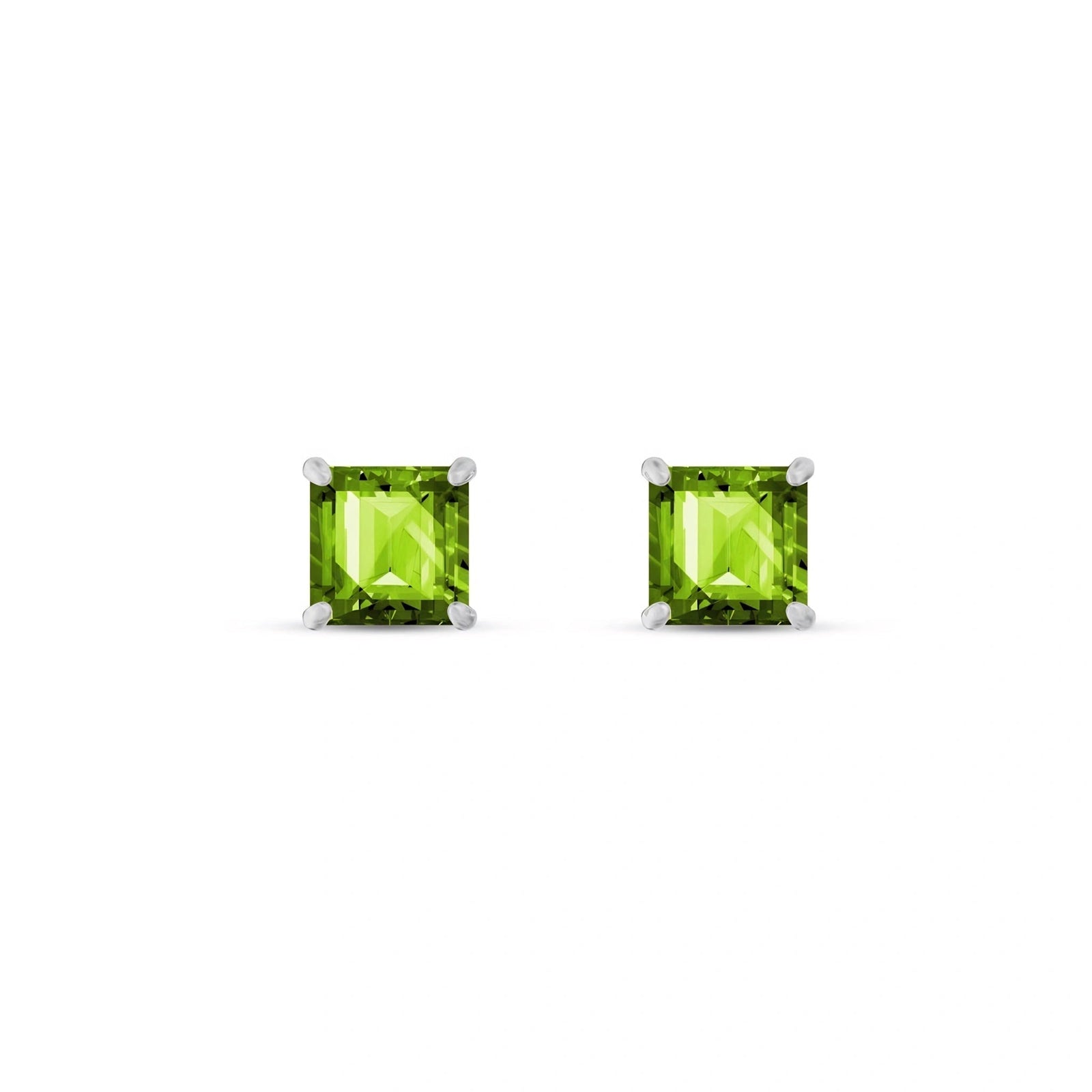 White Gold Peridot — Mariacunegonda