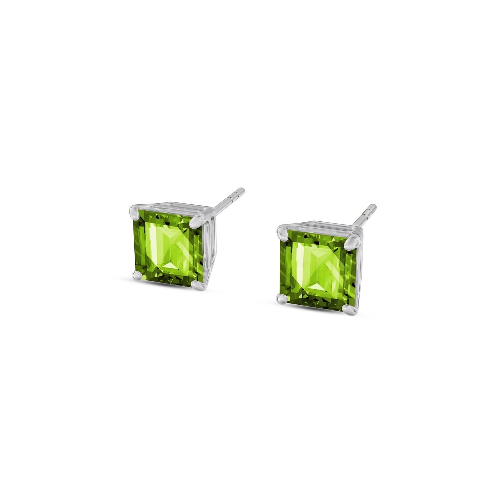 White Gold Peridot — Mariacunegonda