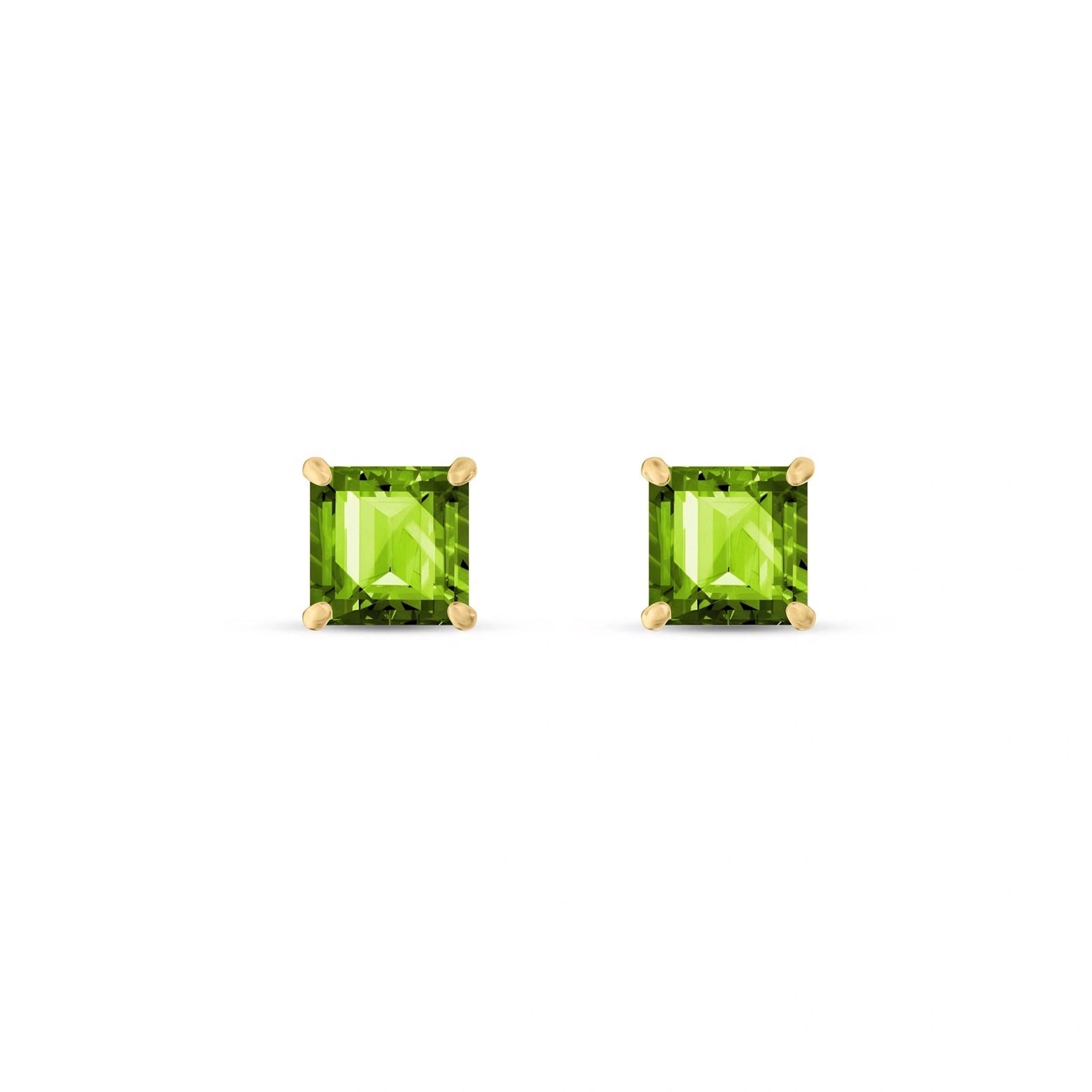 Yellow Gold Peridot — Mariacunegonda