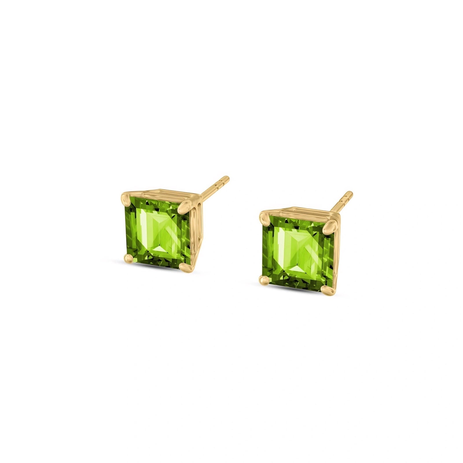 Yellow Gold Peridot — Mariacunegonda