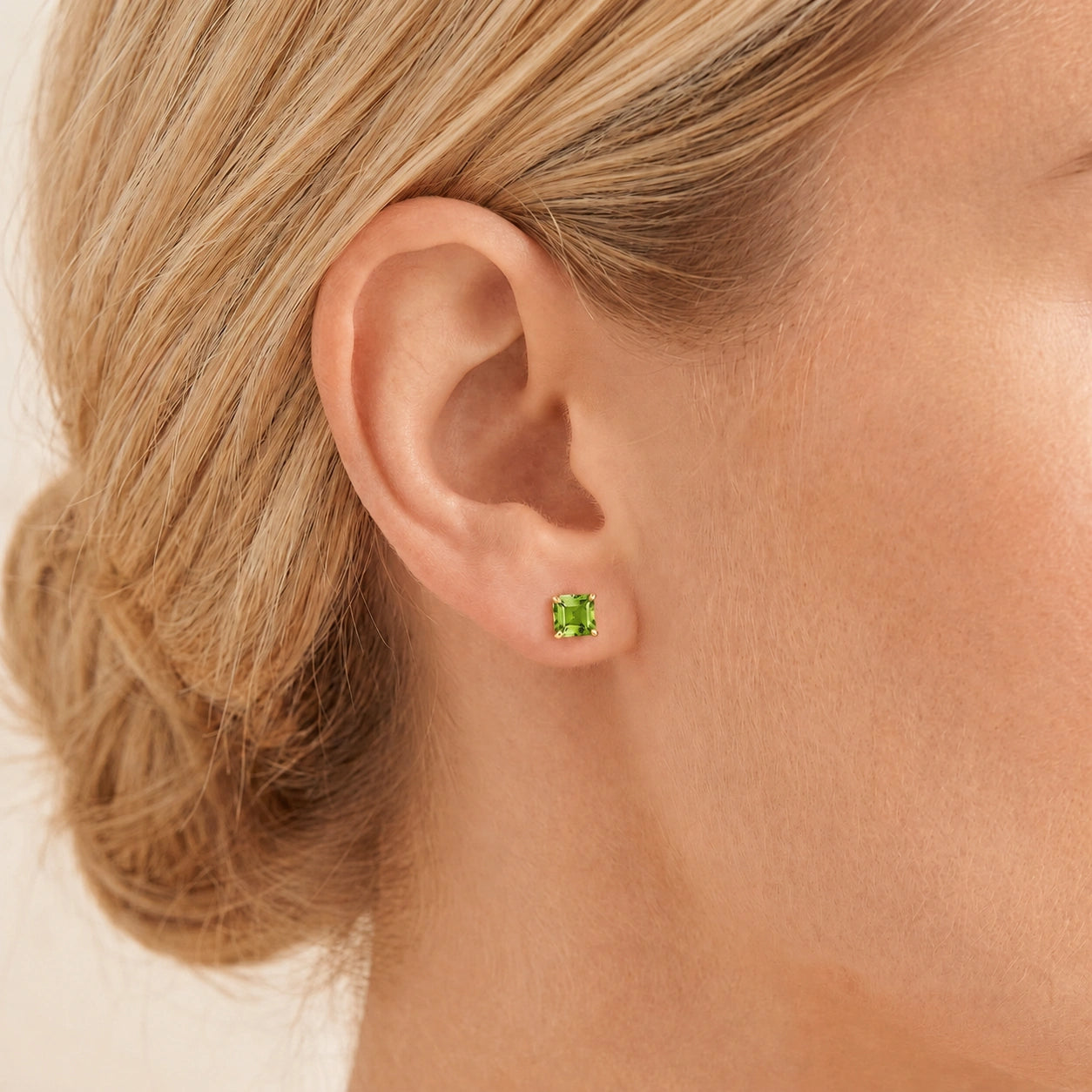 Yellow Gold Peridot — Mariacunegonda