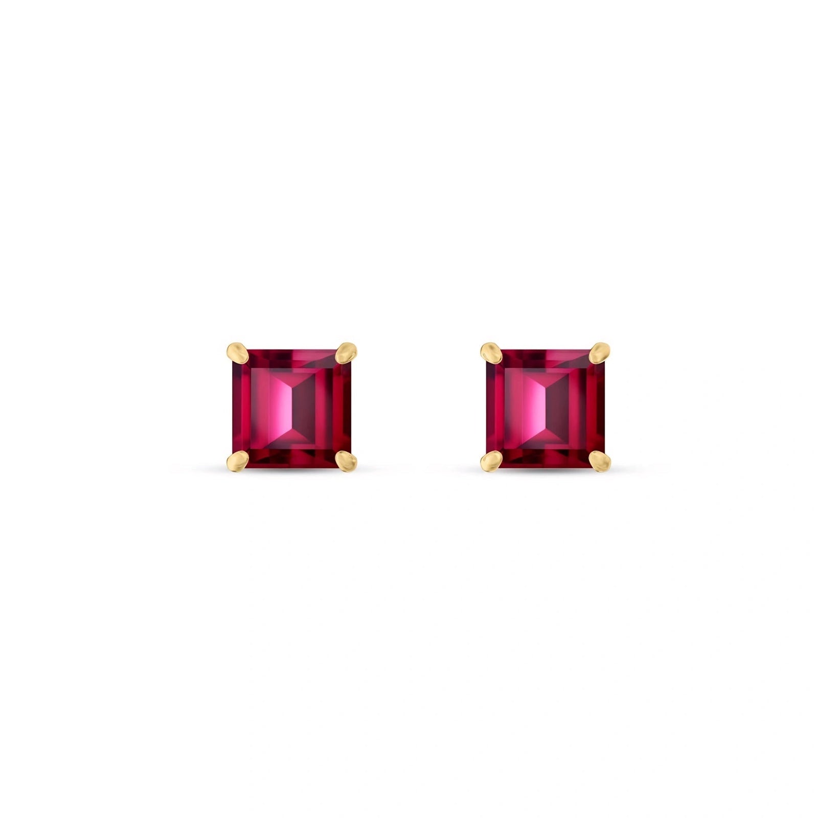 Yellow Gold Ruby — Mariacunegonda