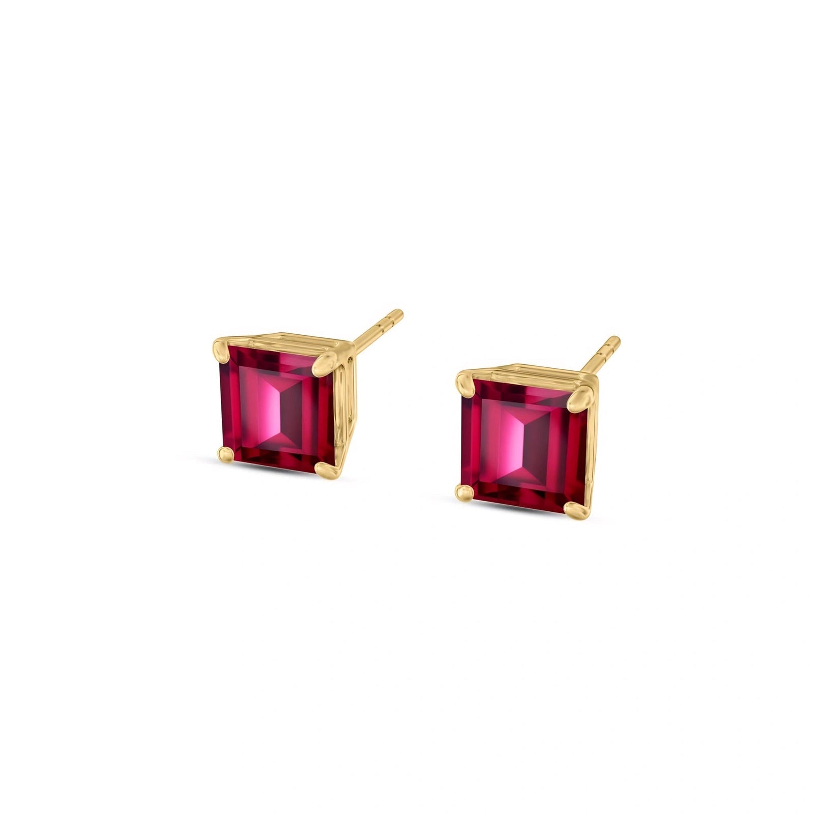 Yellow Gold Ruby — Mariacunegonda