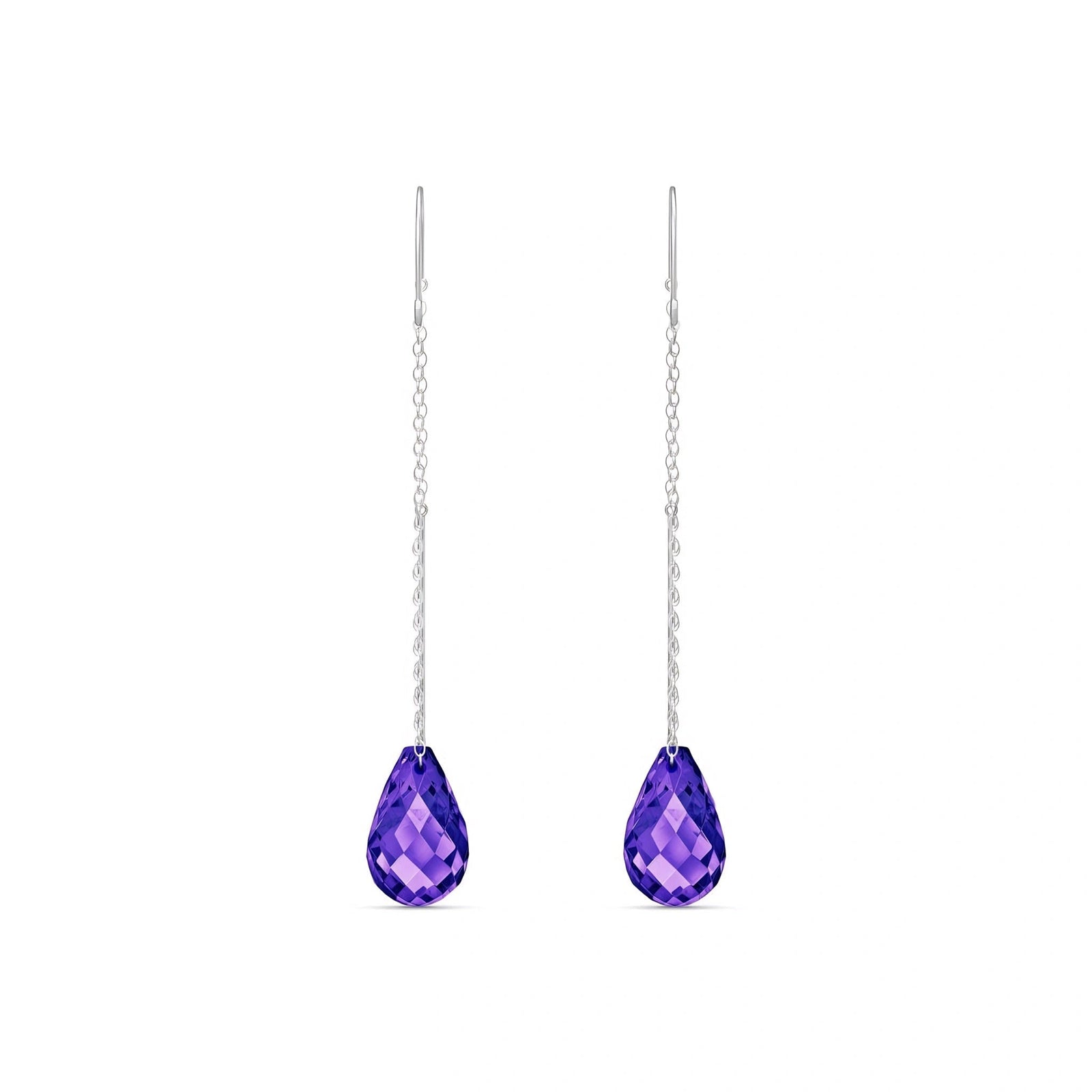 White Gold Amethyst — Mariadafne