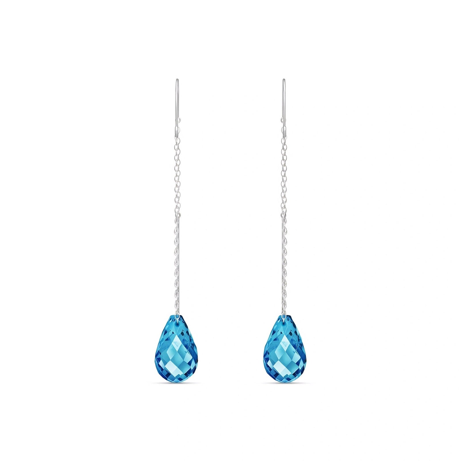 White Gold Blue Topaz — Mariadafne