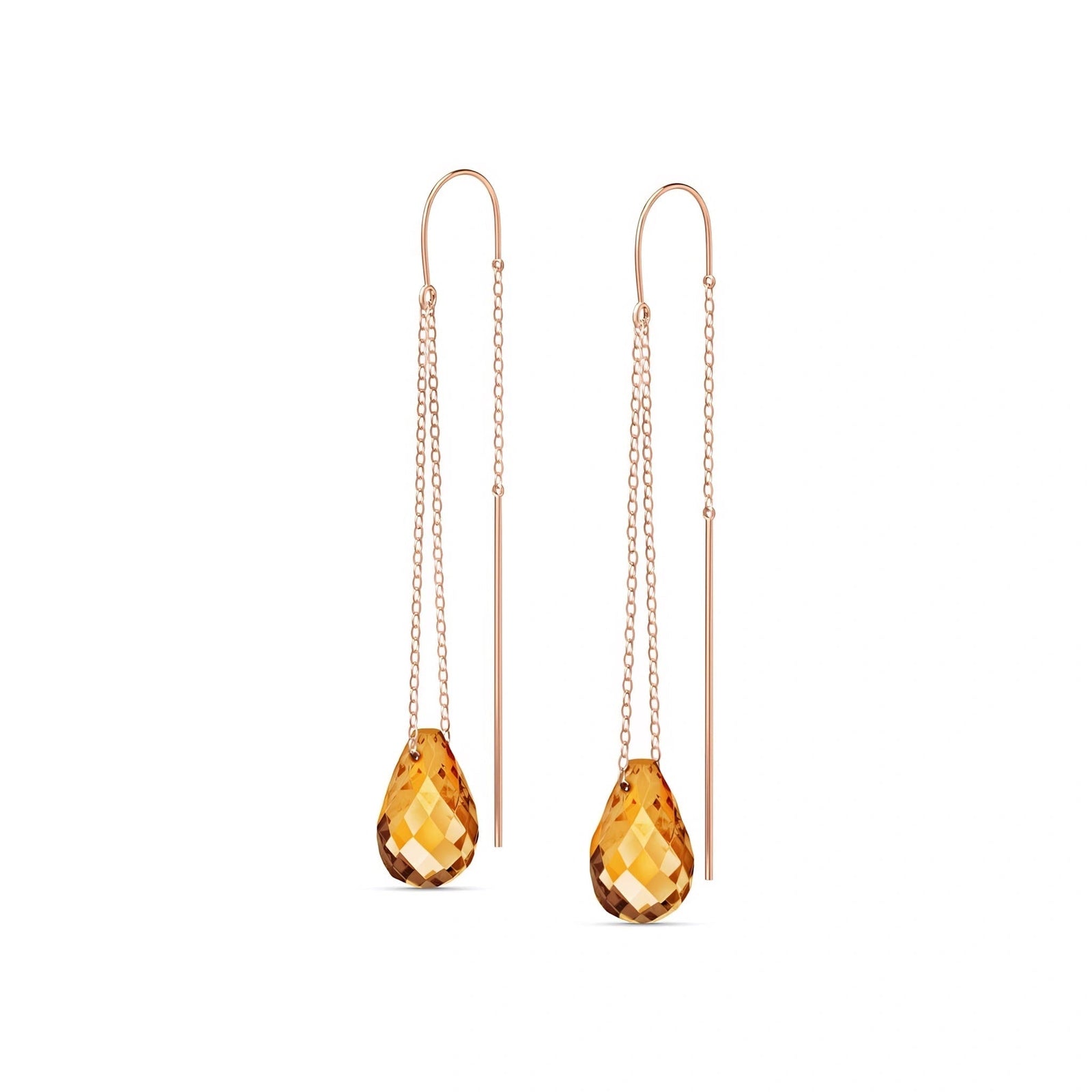 Rose Gold Citrine — Mariadafne