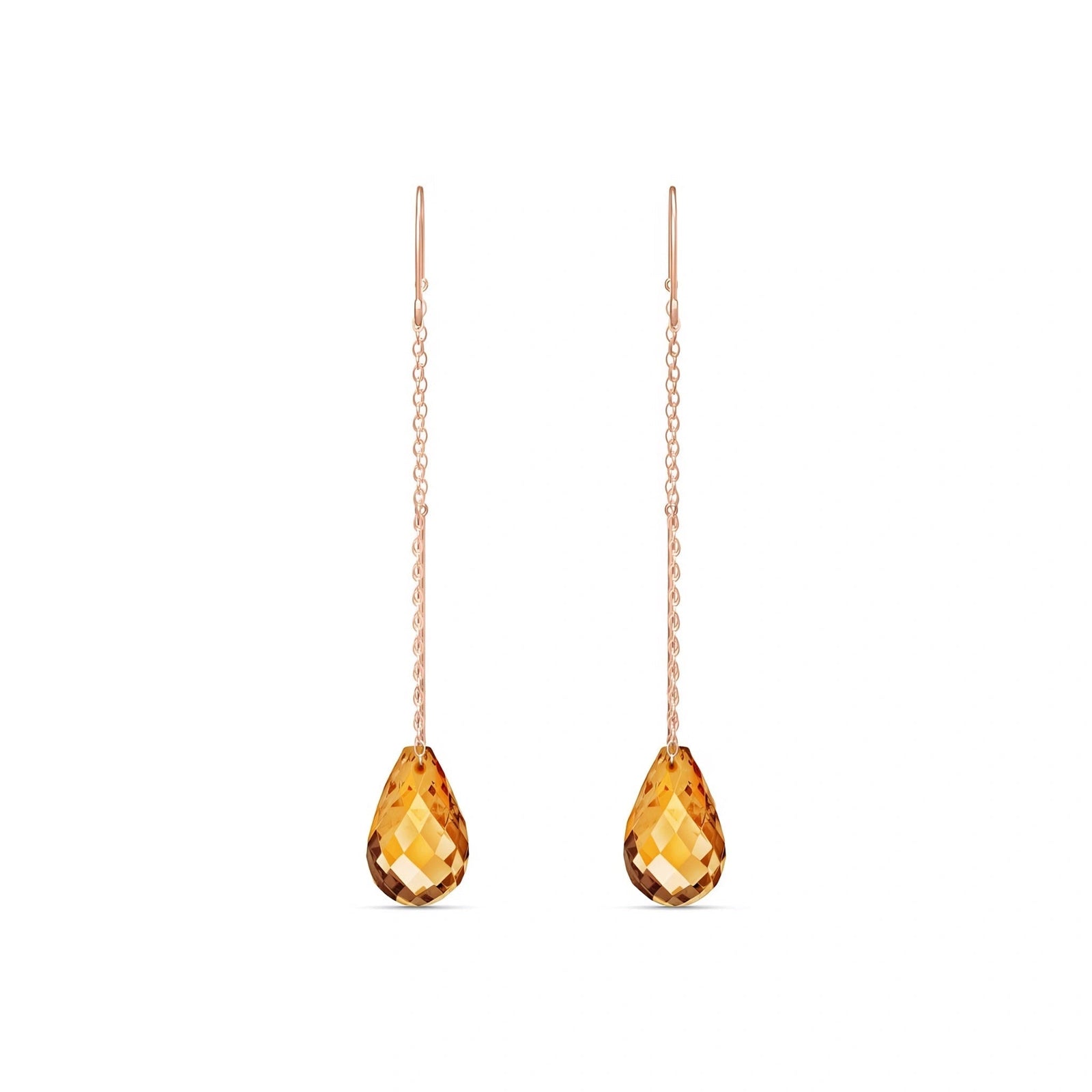 Rose Gold Citrine — Mariadafne
