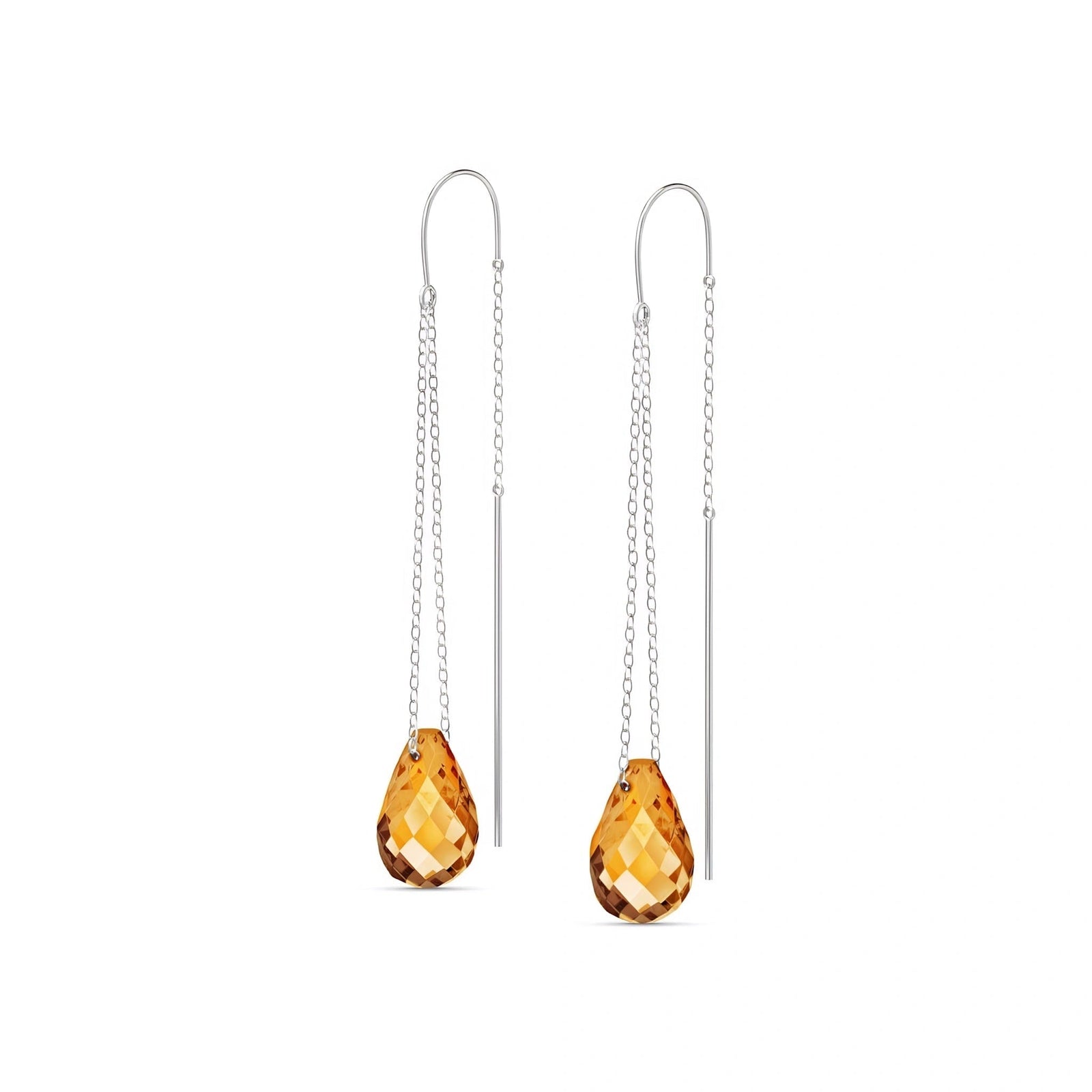 White Gold Citrine — Mariadafne