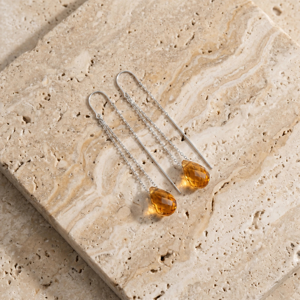 White Gold Citrine — Mariadafne