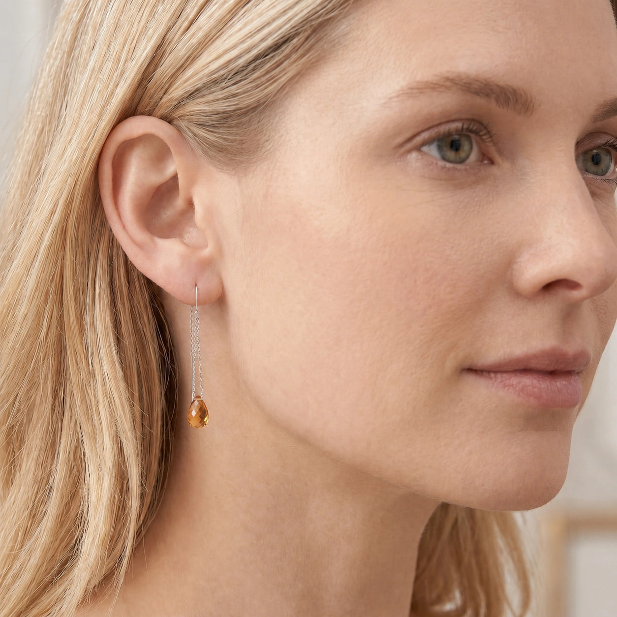 White Gold Citrine — Mariadafne
