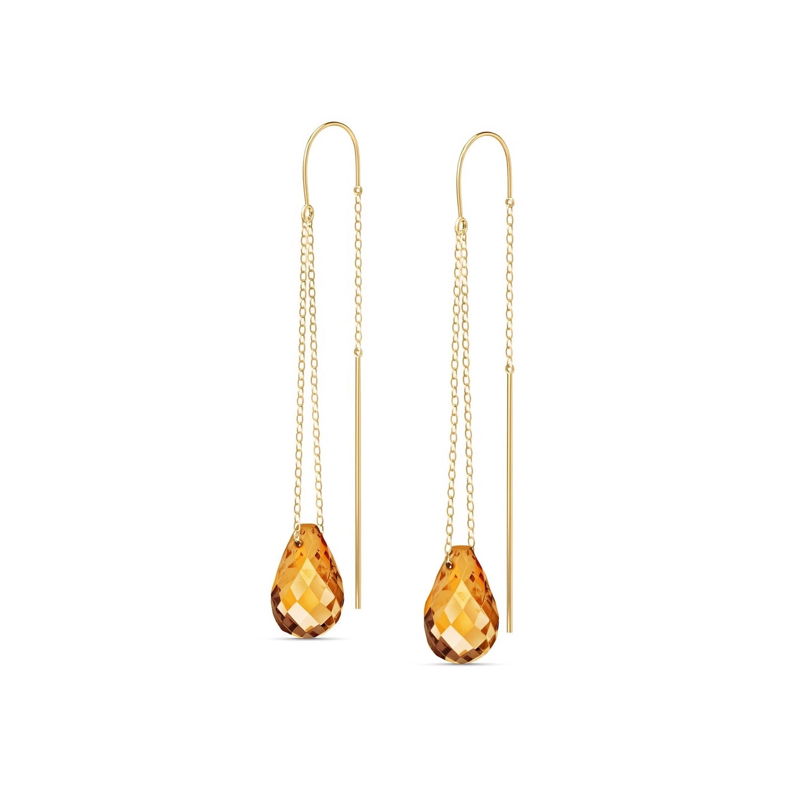 Yellow Gold Citrine — Mariadafne