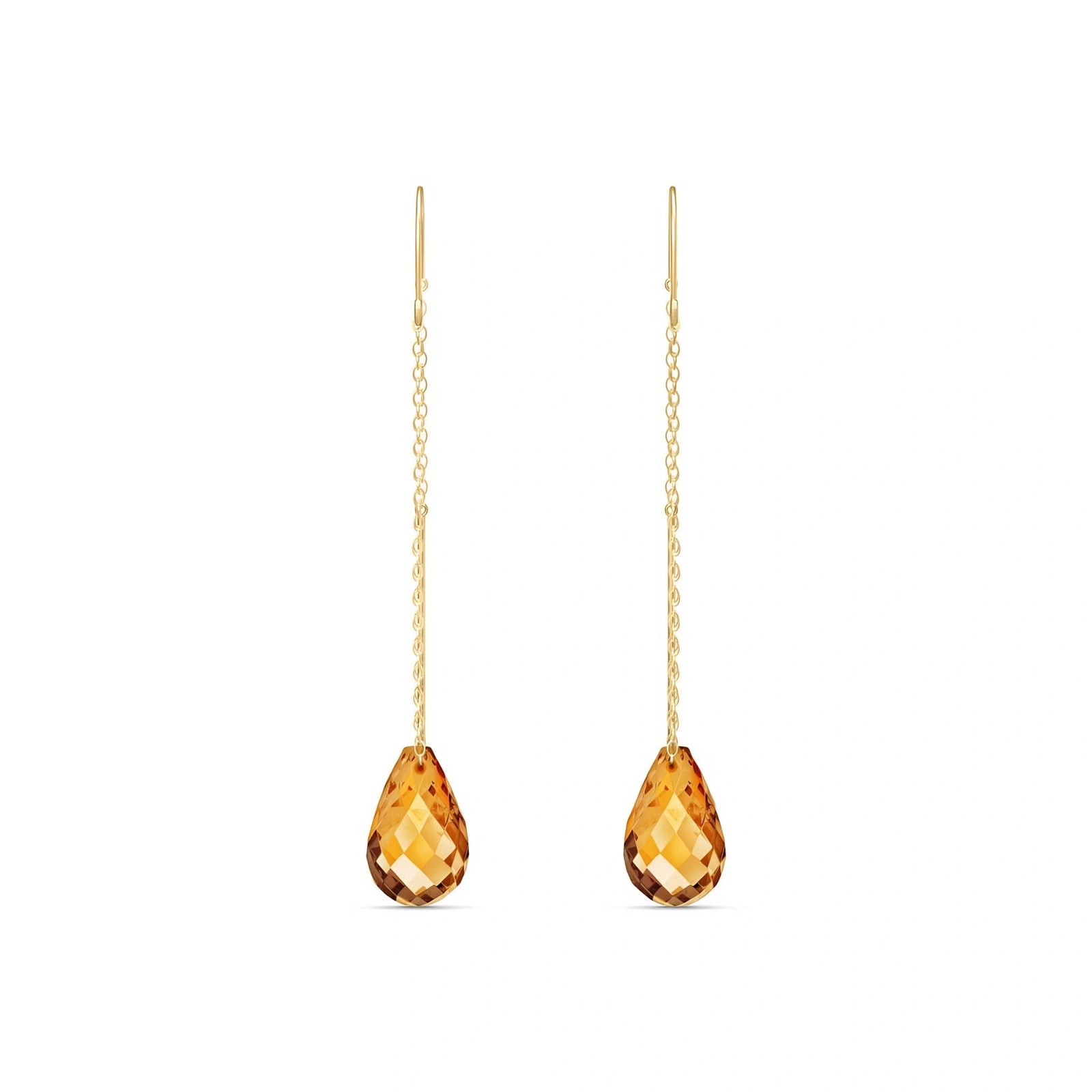 Yellow Gold Citrine — Mariadafne