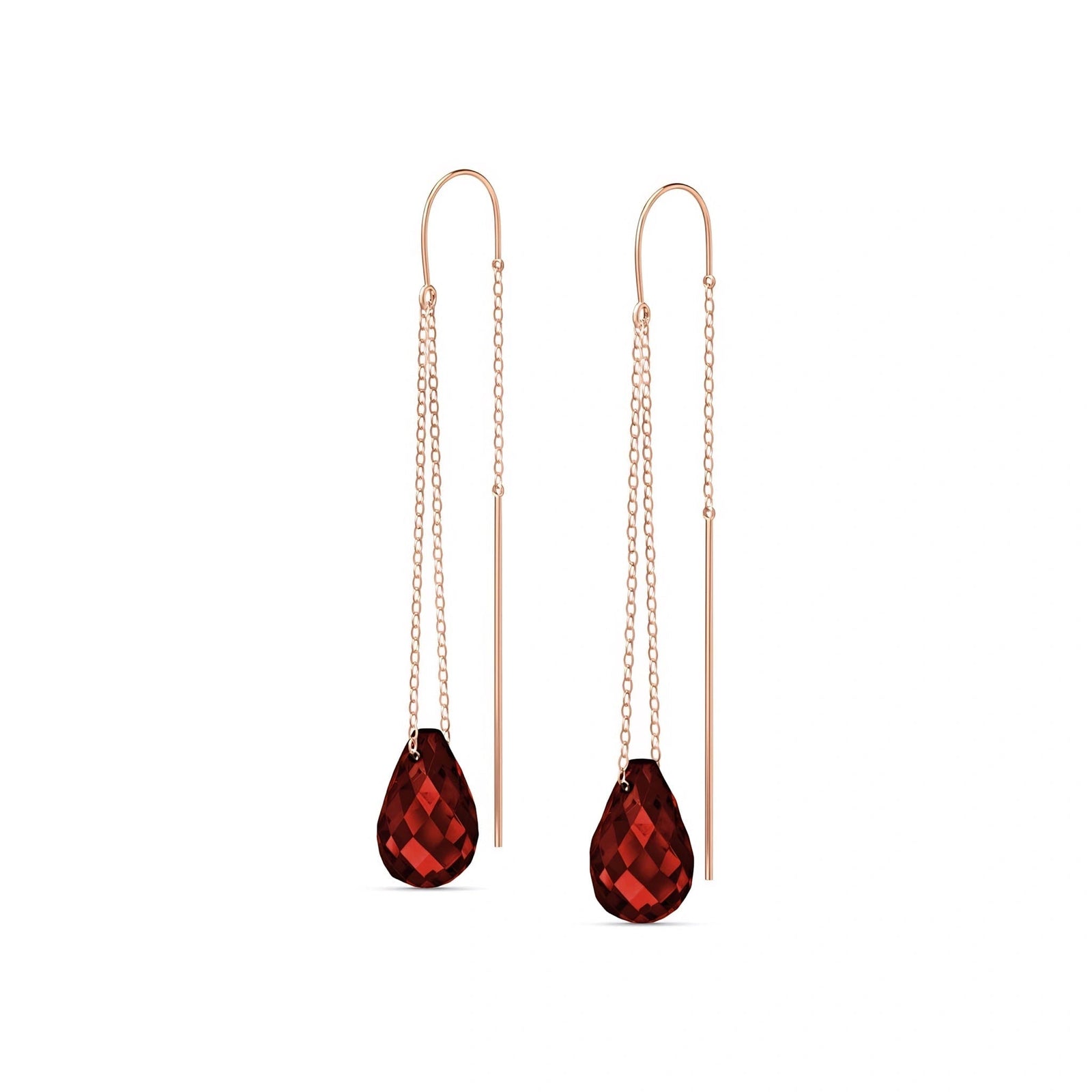 Rose Gold Garnet — Mariadafne