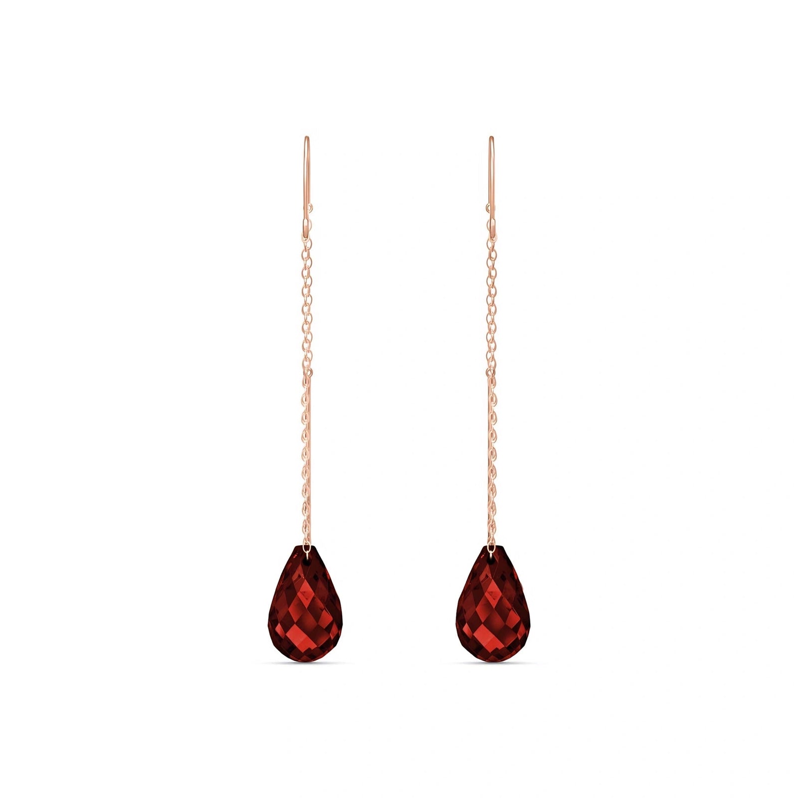 Rose Gold Garnet — Mariadafne