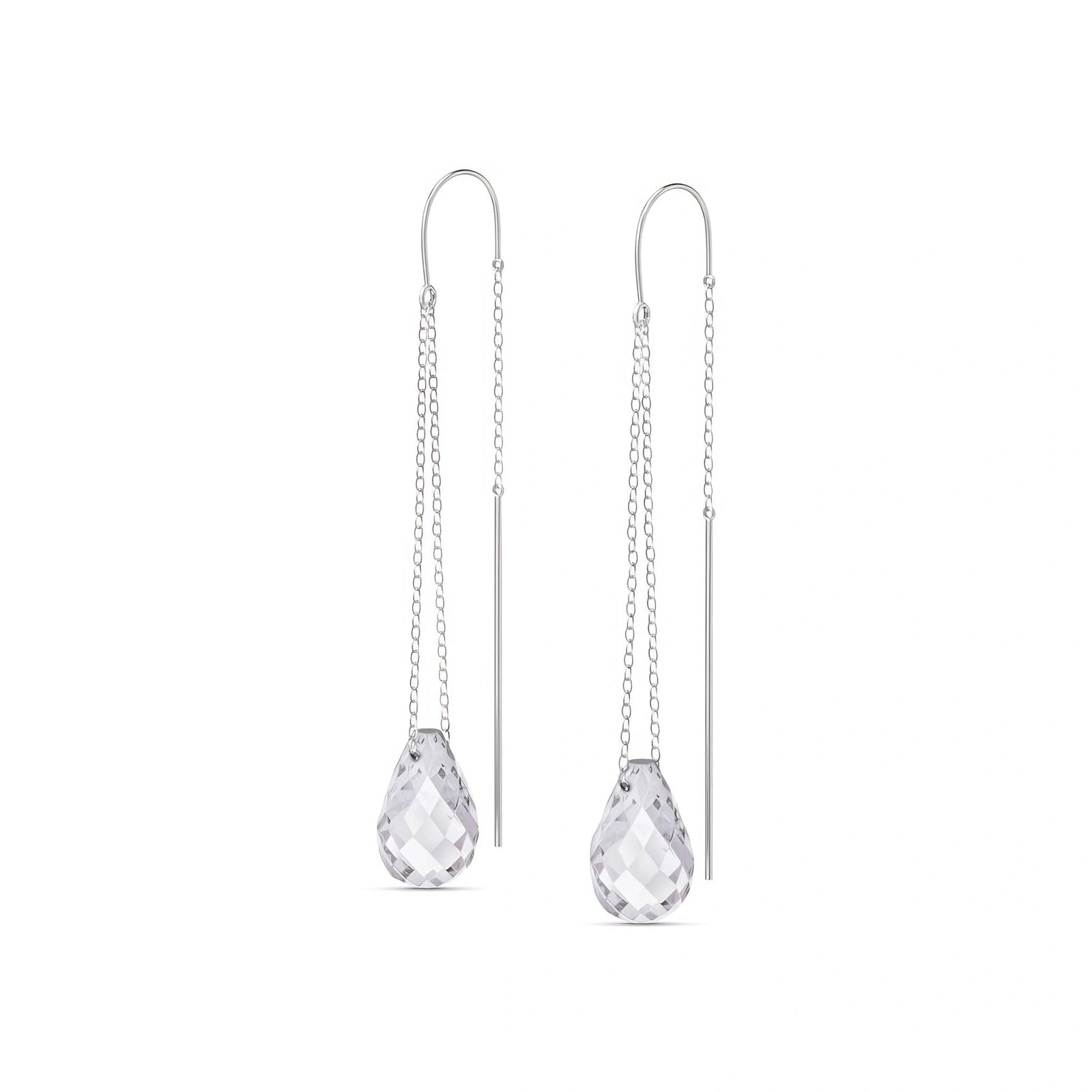 White Gold White Topaz — Mariadafne
