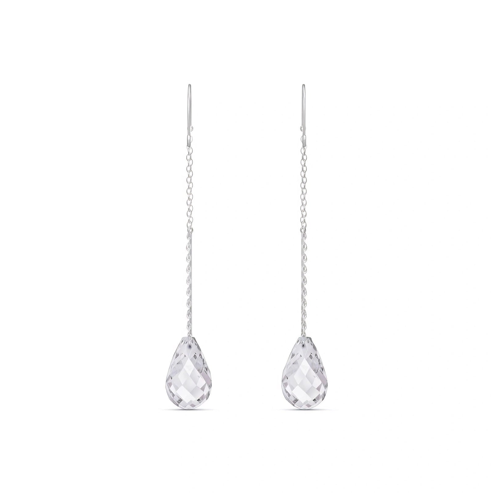 White Gold White Topaz — Mariadafne