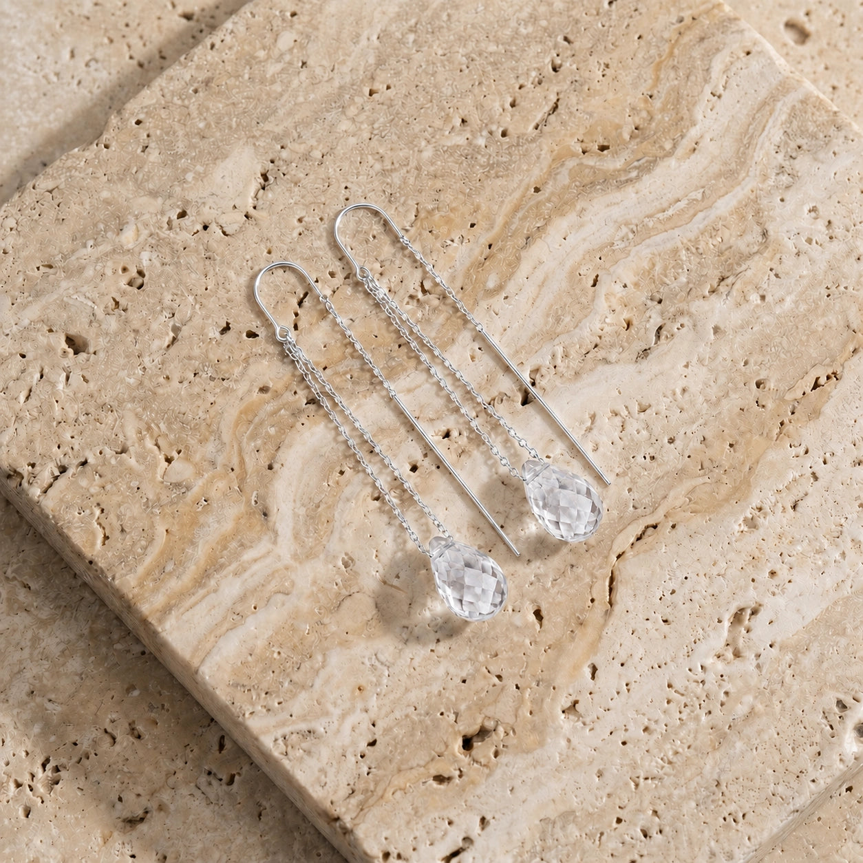 White Gold White Topaz — Mariadafne