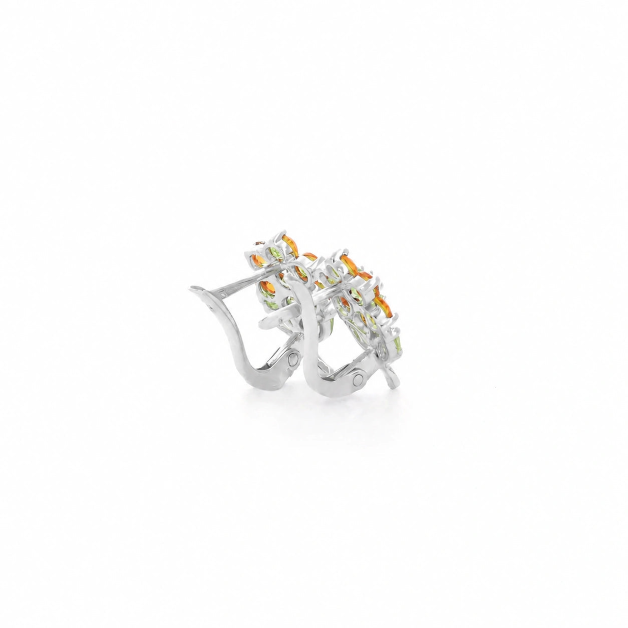 White Gold Peridot & Citrine — Mariademetra