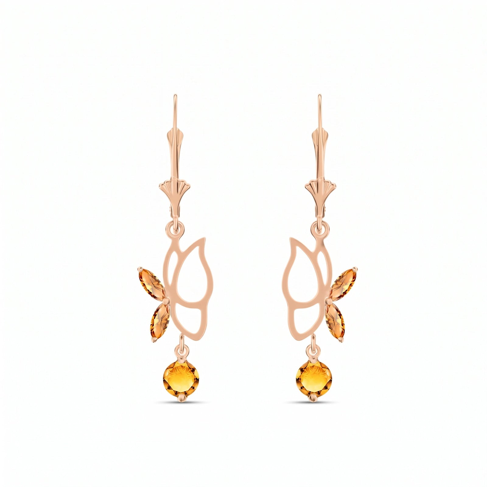Rose Gold Citrine — Mariadesideria