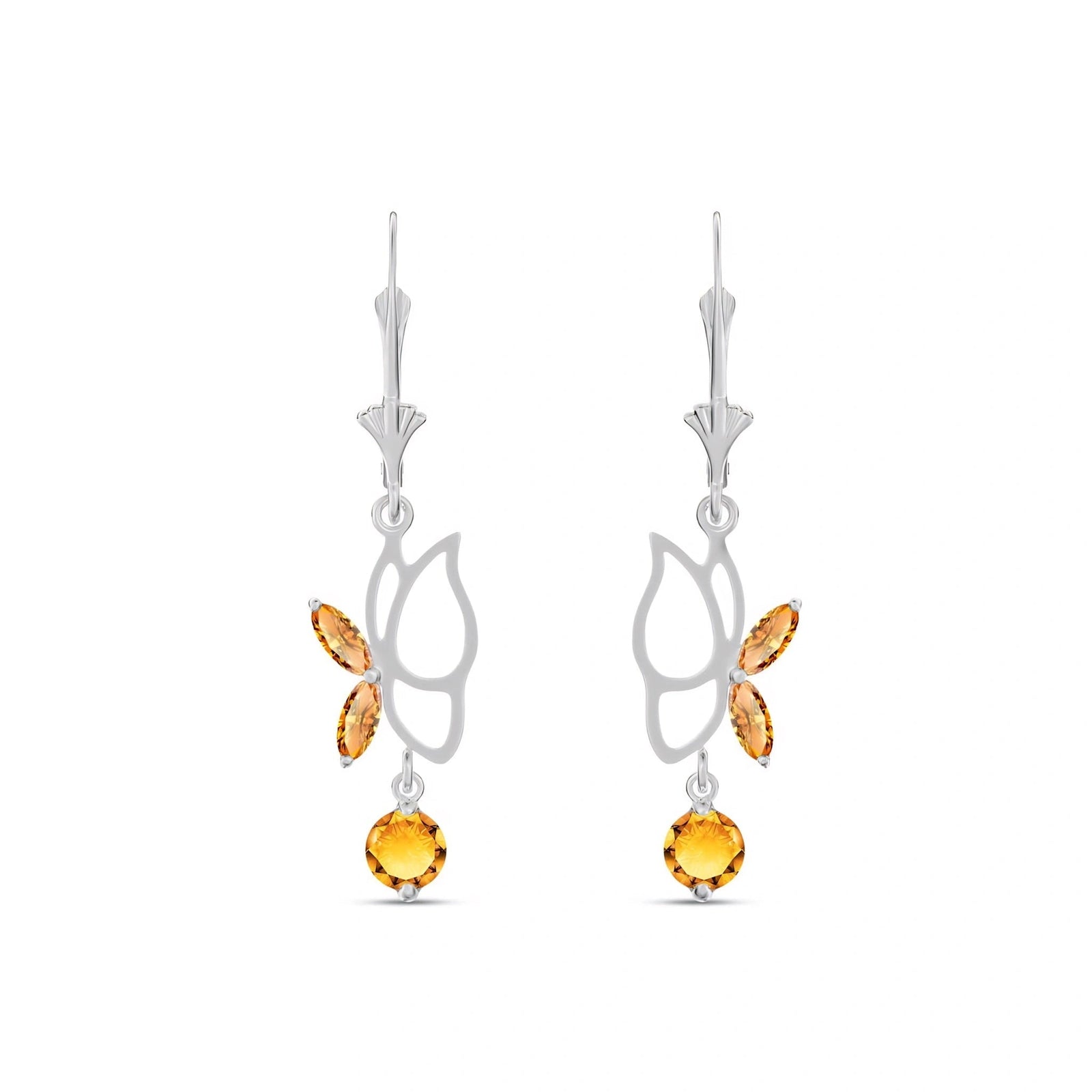 White Gold Citrine — Mariadesideria