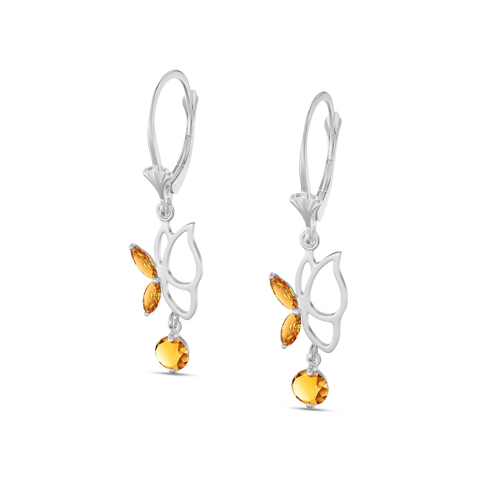 White Gold Citrine — Mariadesideria