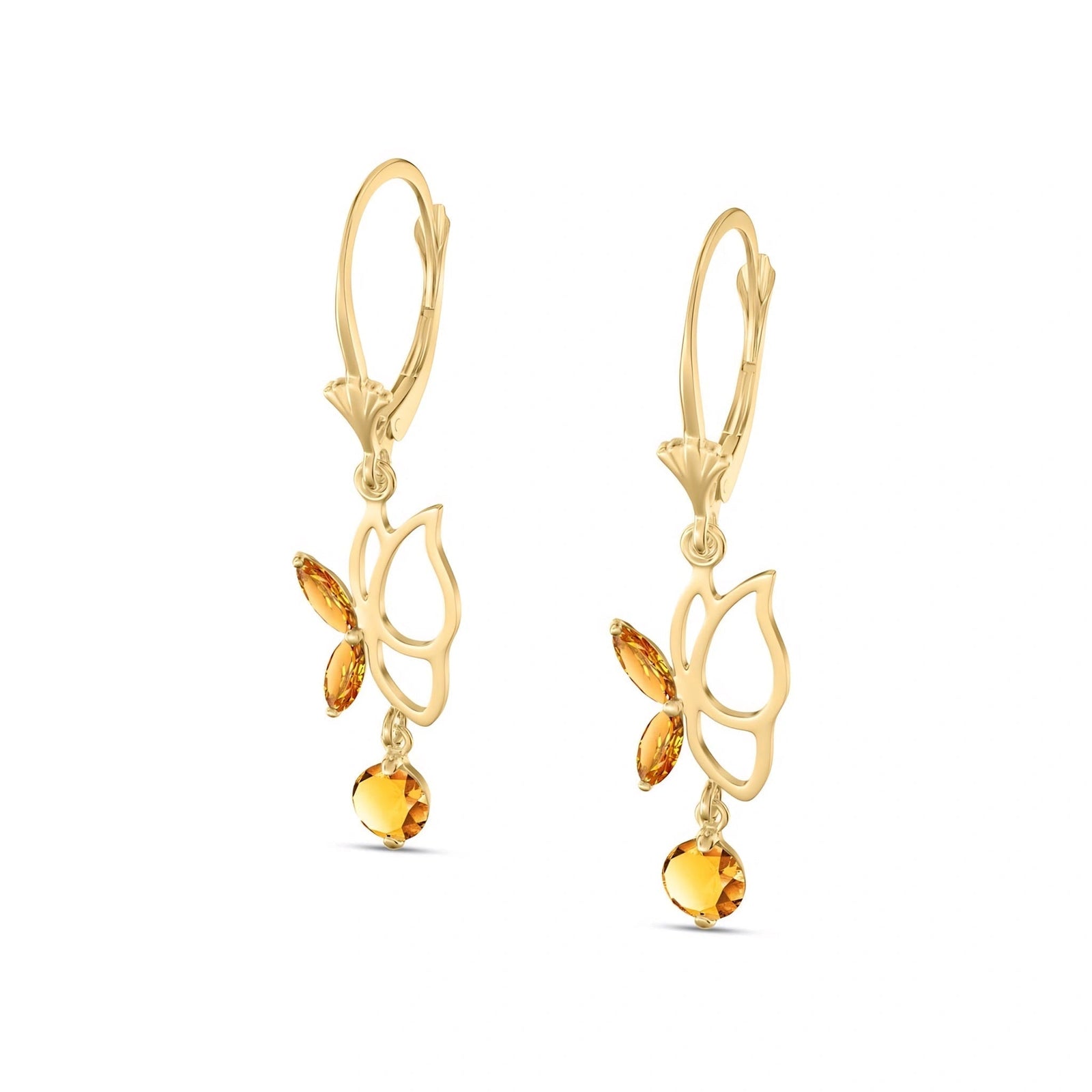 Yellow Gold Citrine — Mariadesideria