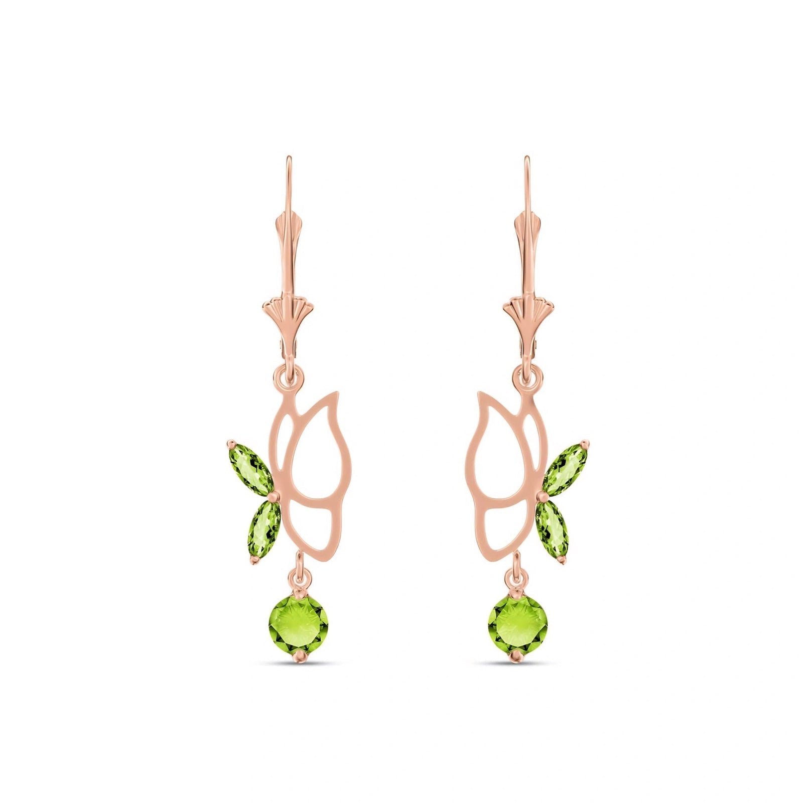 Rose Gold Peridot — Mariadesideria